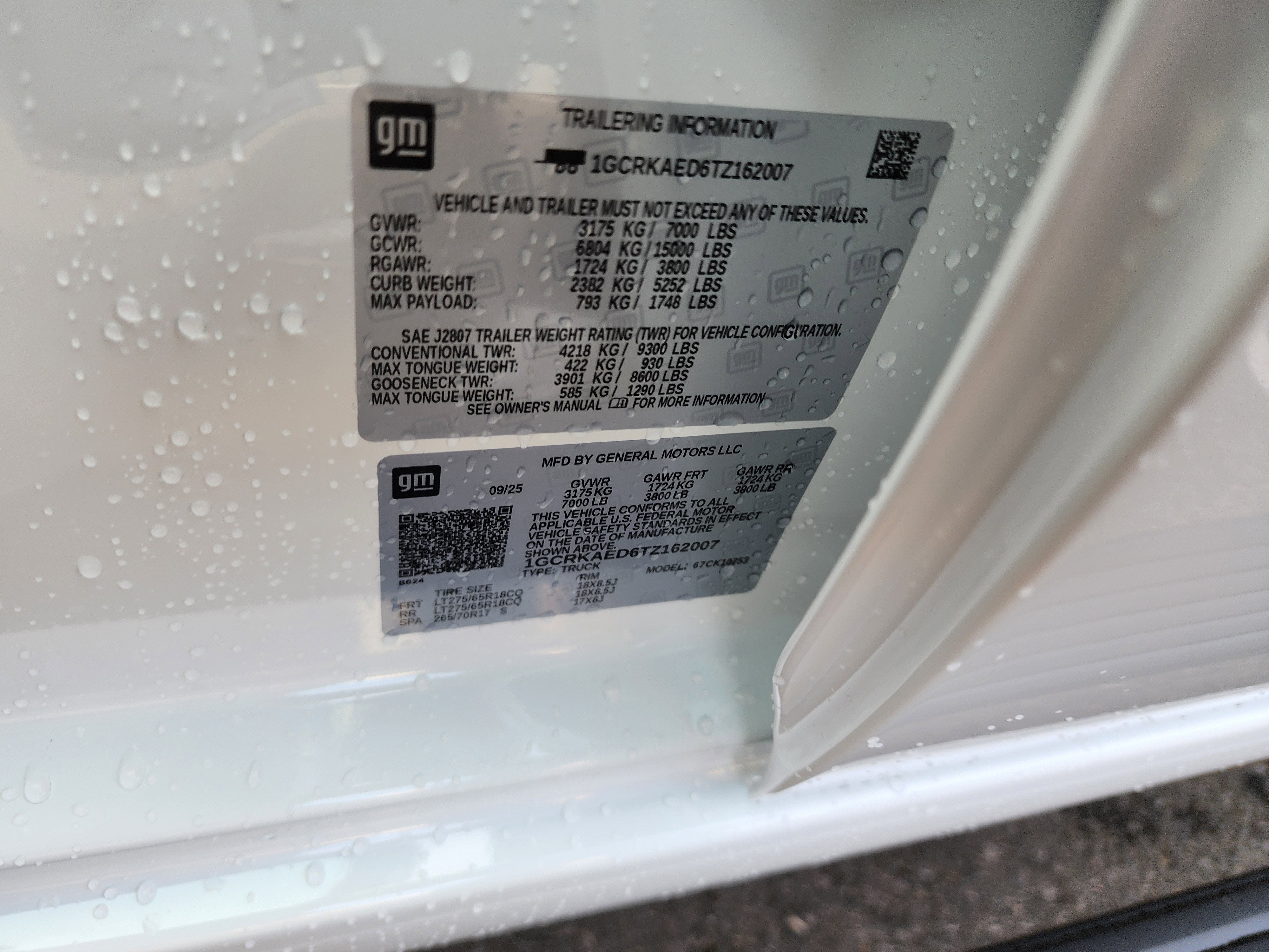 2026 Chevrolet Silverado 1500 WT