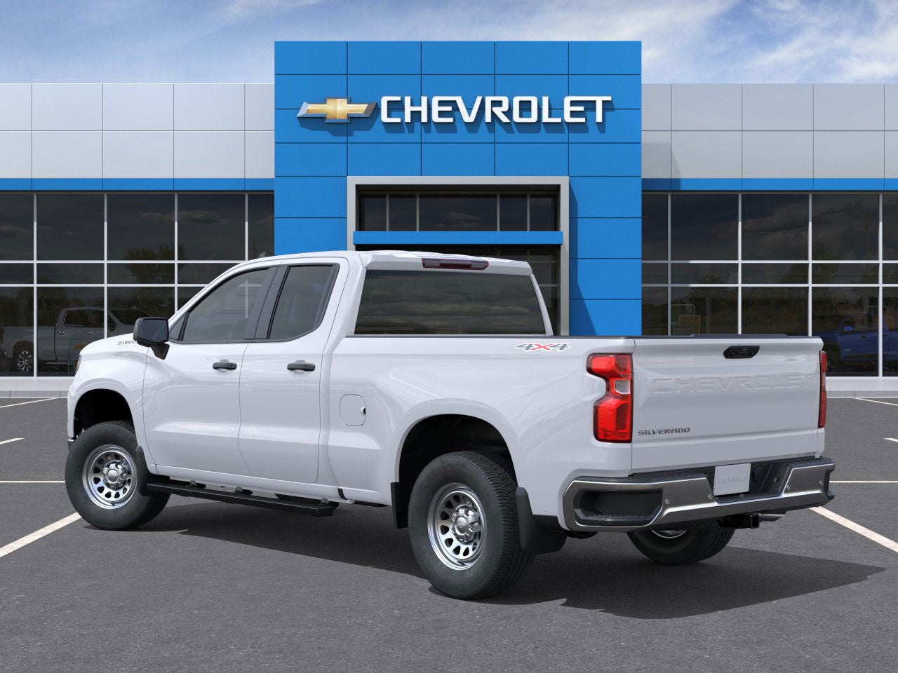 2026 Chevrolet Silverado 1500 WT