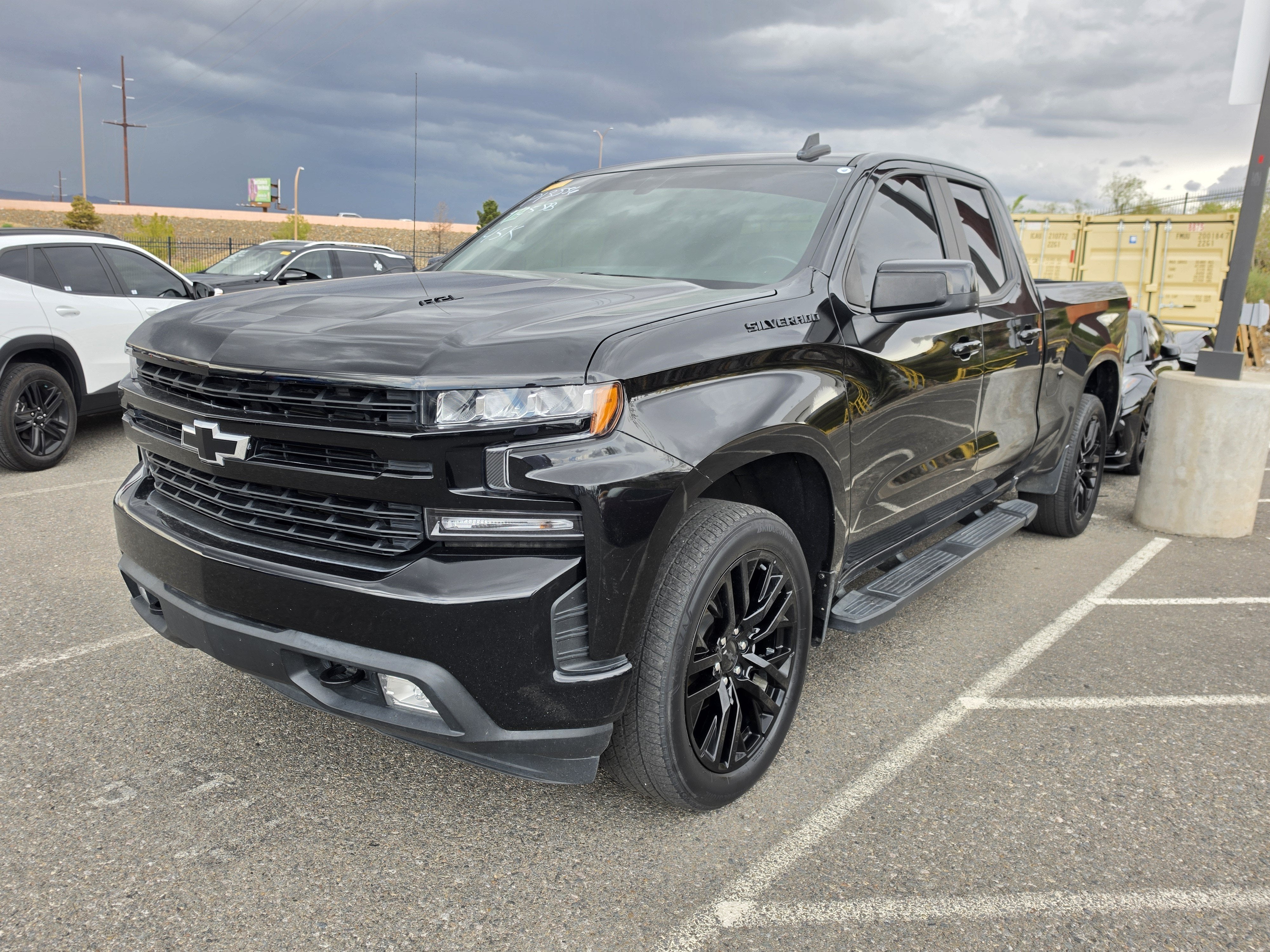 2022 Chevrolet Silverado 1500 LTD RST