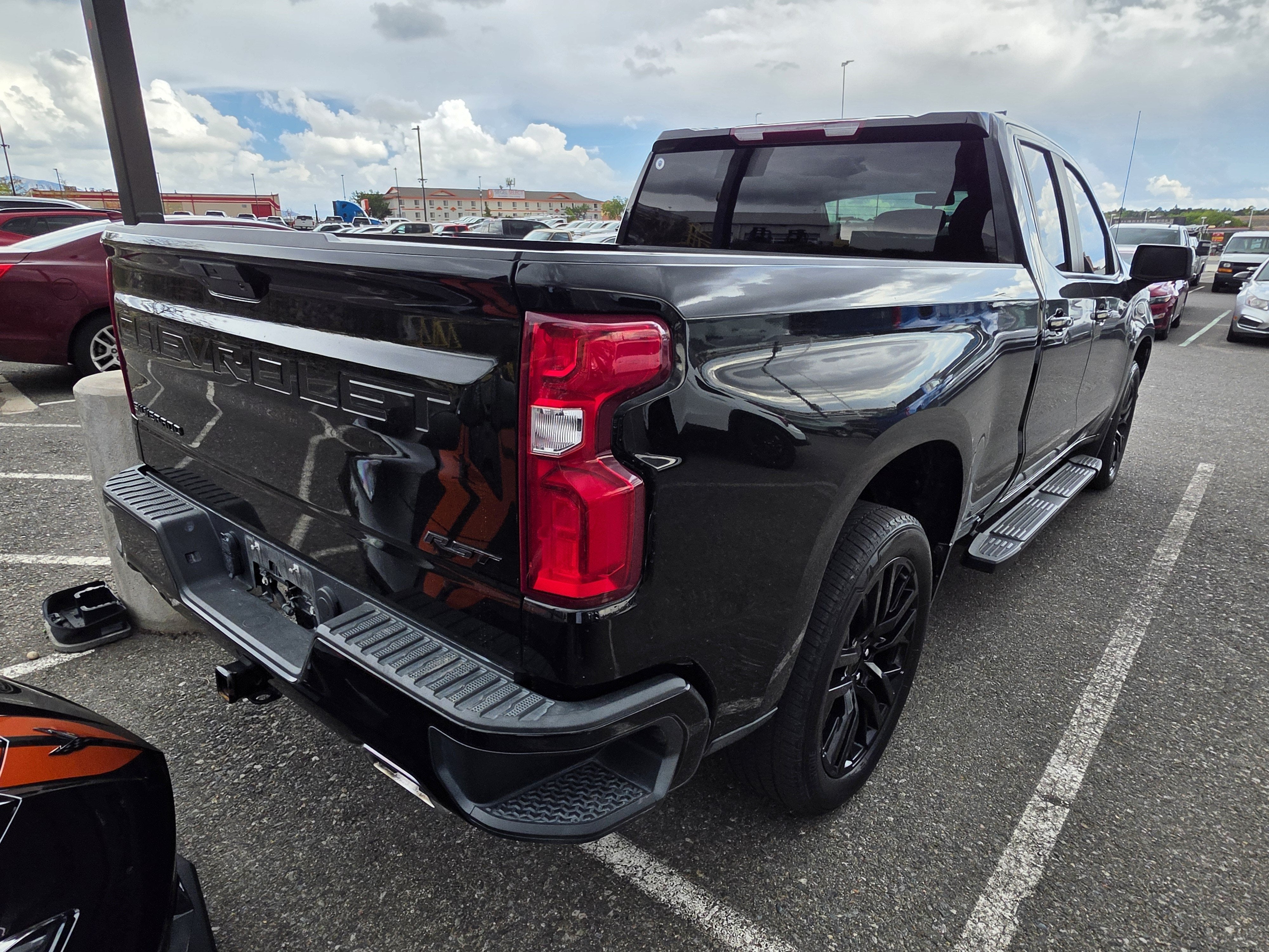 2022 Chevrolet Silverado 1500 LTD RST