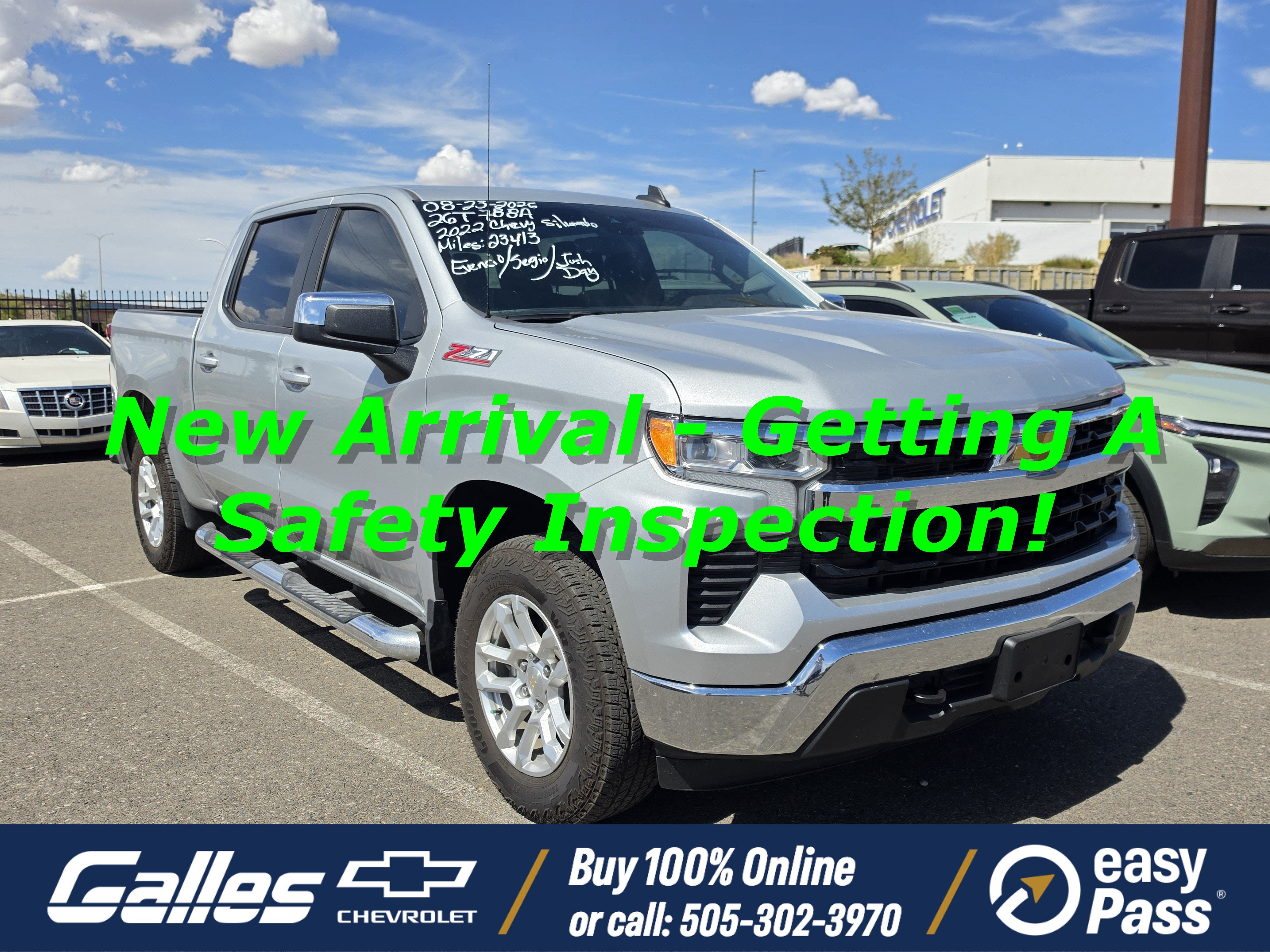 2022 Chevrolet Silverado 1500 LT