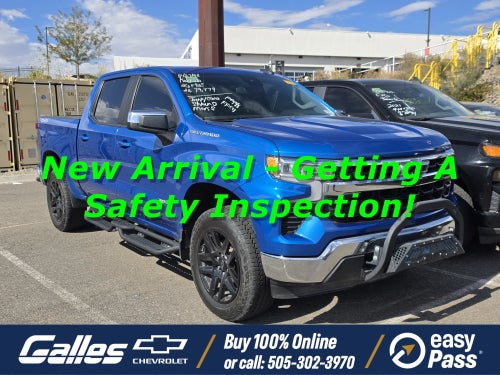 2022 Chevrolet Silverado 1500 LT