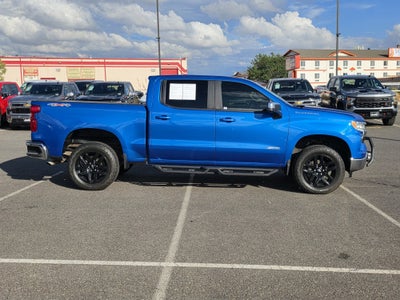 2022 Chevrolet Silverado 1500 LT