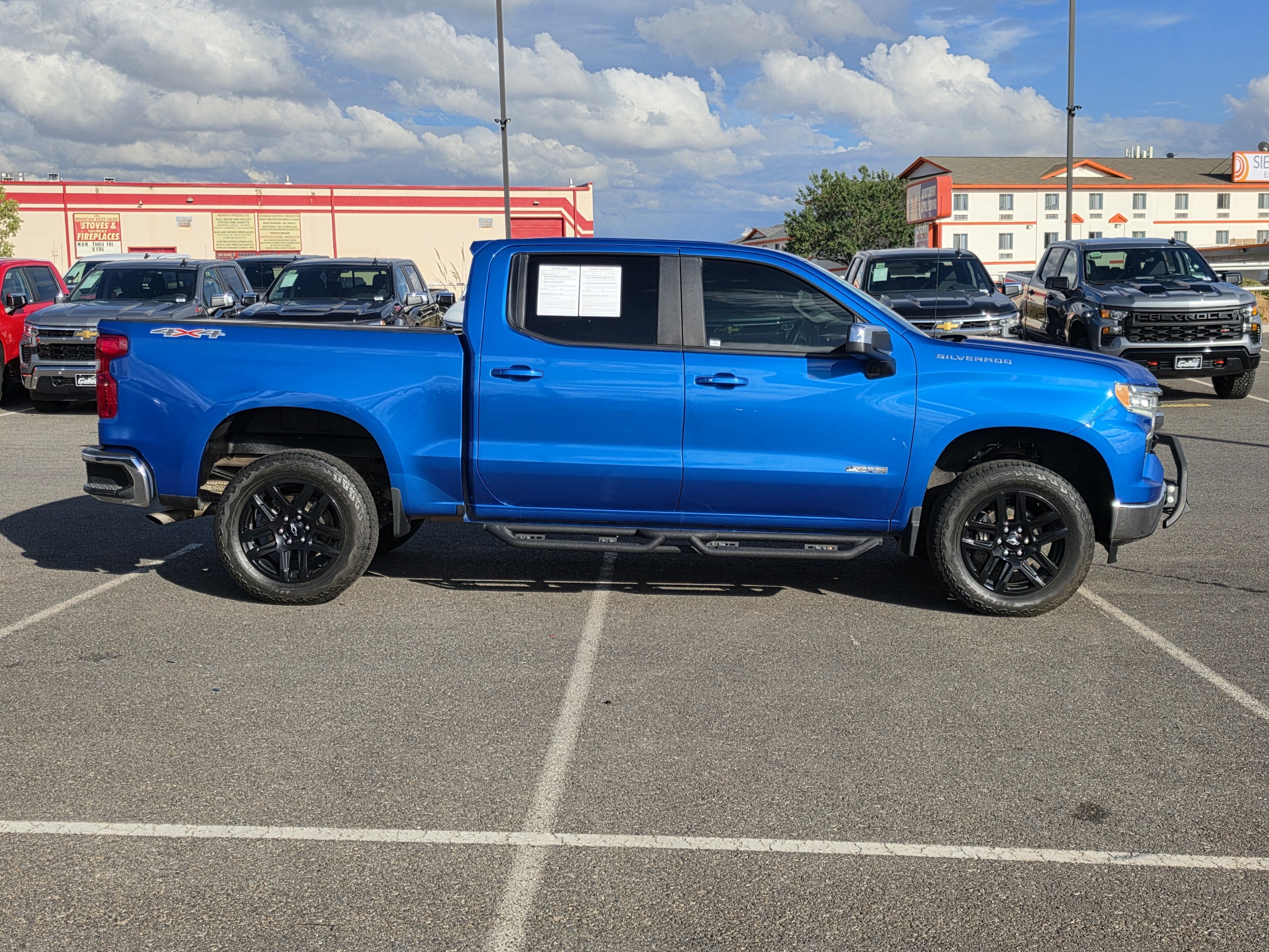 2022 Chevrolet Silverado 1500 LT