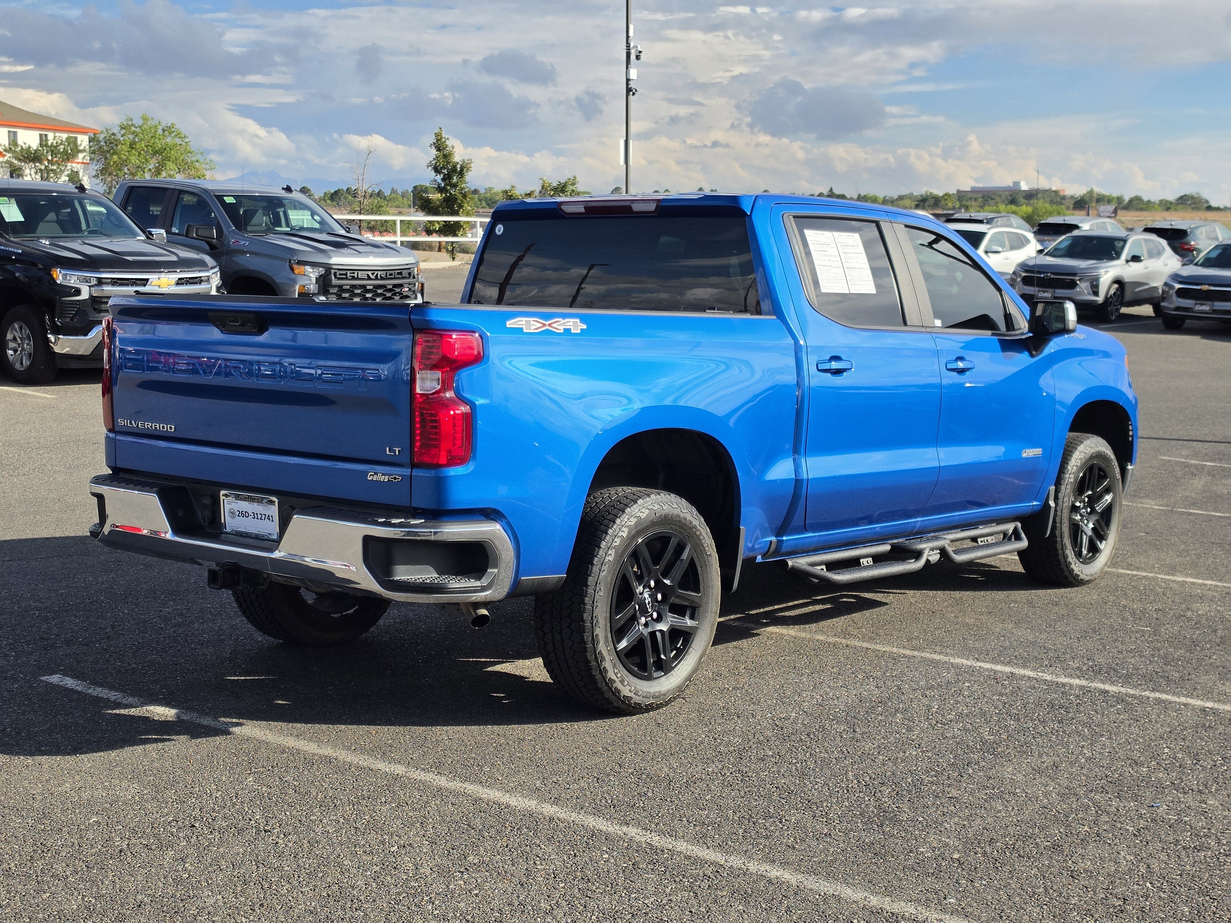 2022 Chevrolet Silverado 1500 LT