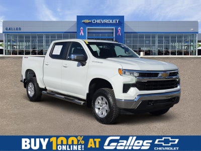 2022 Chevrolet Silverado 1500 LT