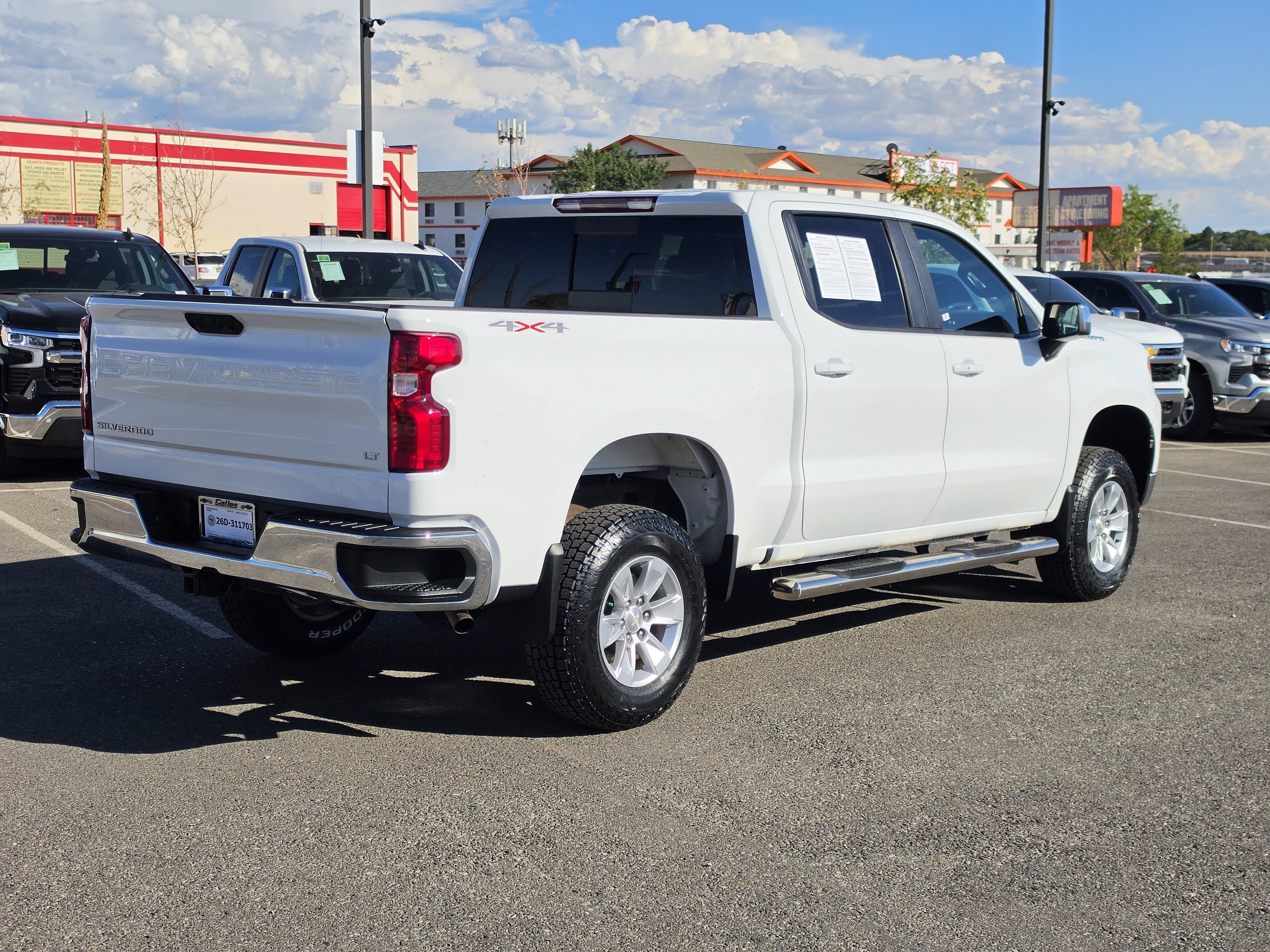 2022 Chevrolet Silverado 1500 LT
