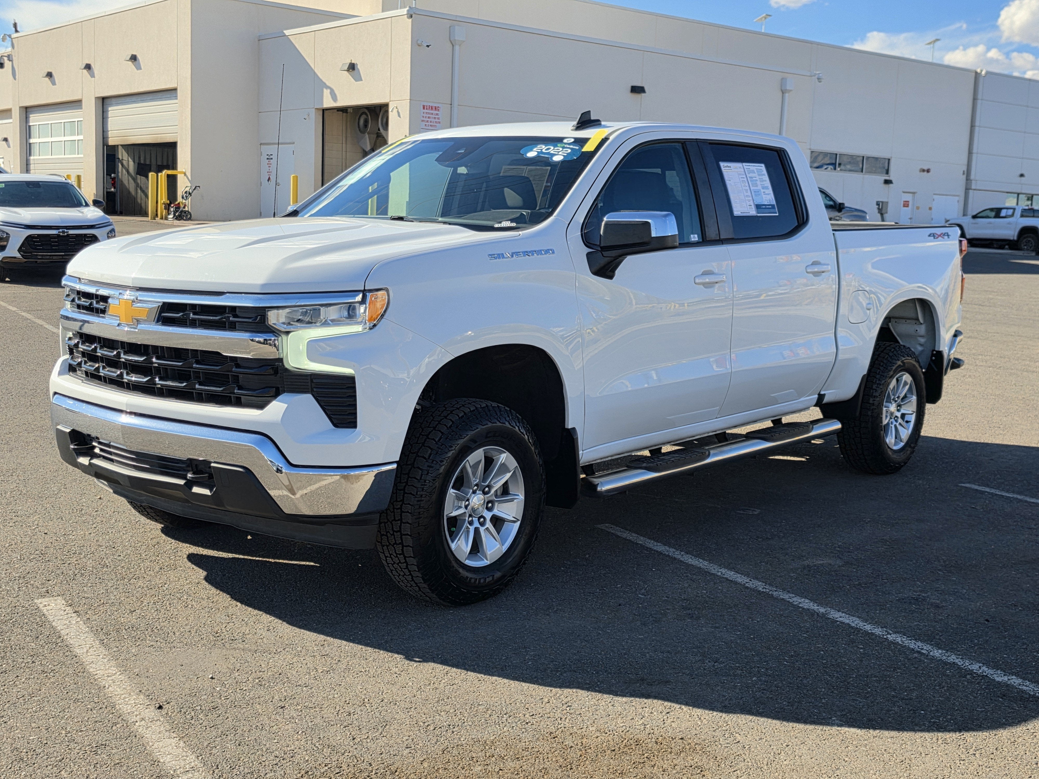 2022 Chevrolet Silverado 1500 LT