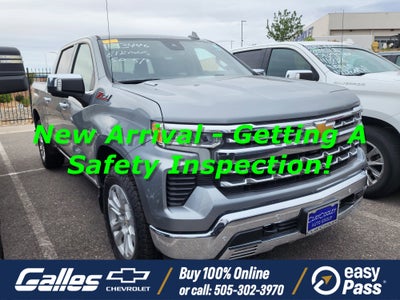 2024 Chevrolet Silverado 1500 LTZ