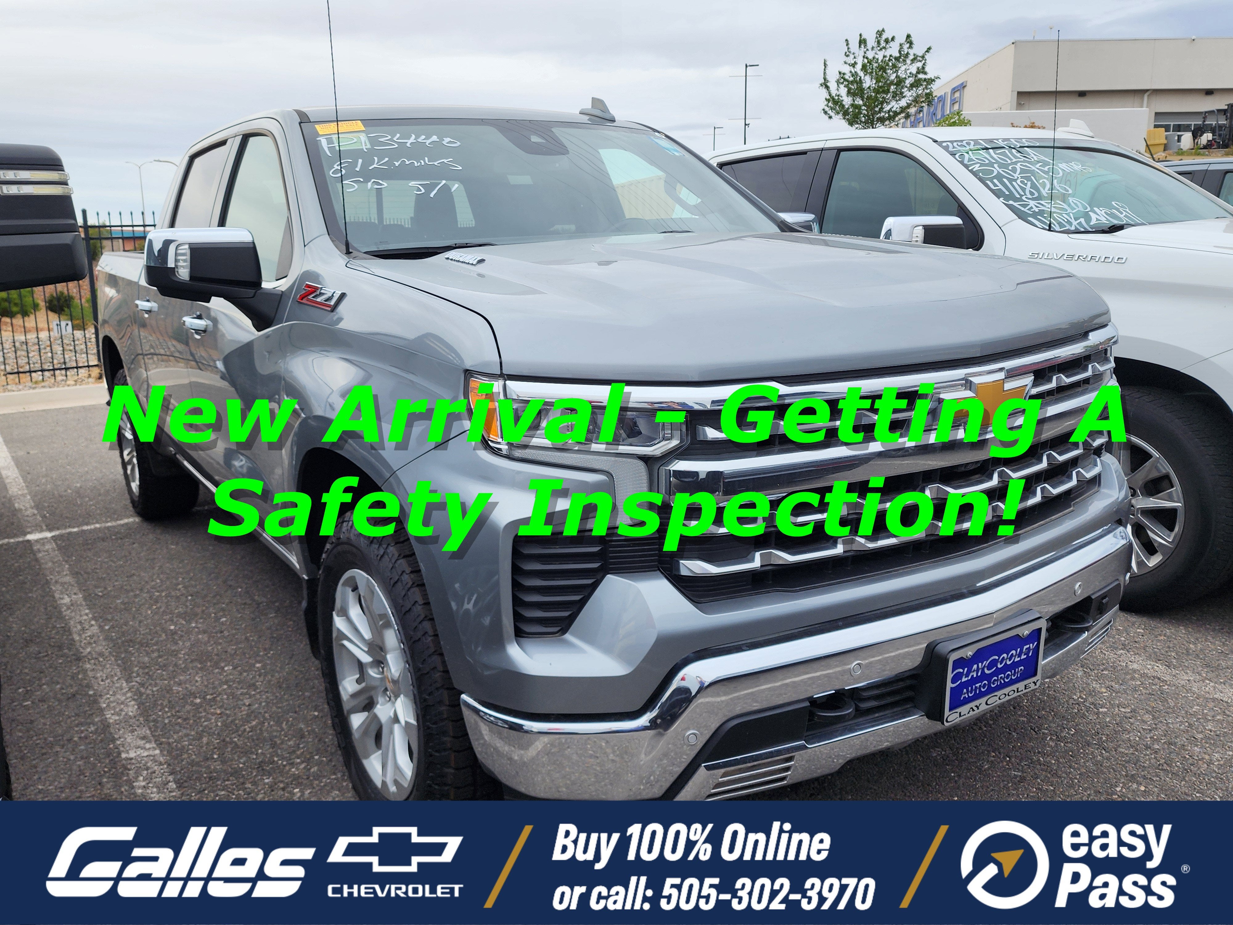 2024 Chevrolet Silverado 1500 LTZ