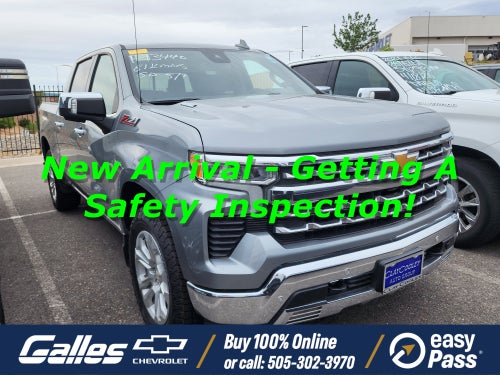 2024 Chevrolet Silverado 1500 LTZ