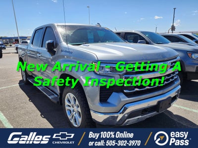 2024 Chevrolet Silverado 1500 LTZ