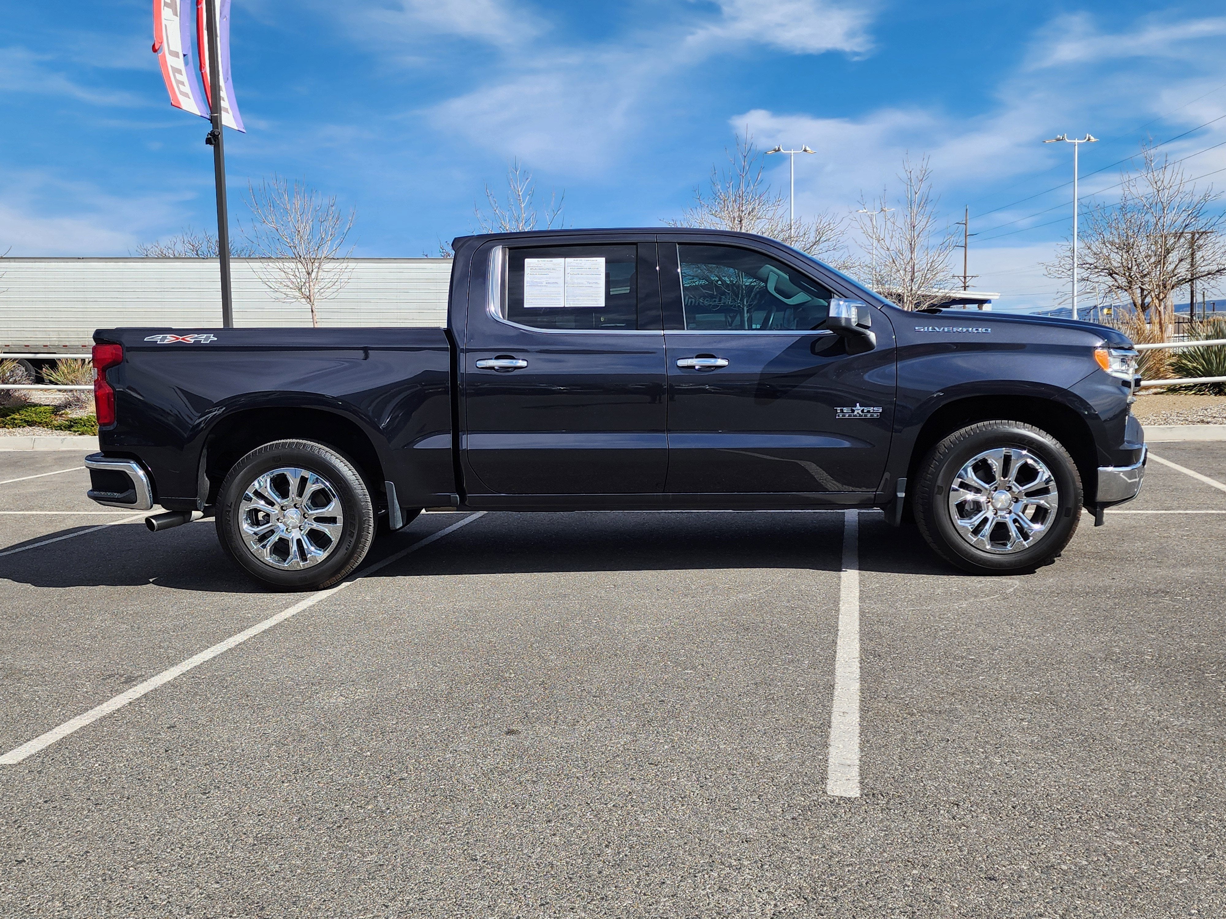 2024 Chevrolet Silverado 1500 LTZ