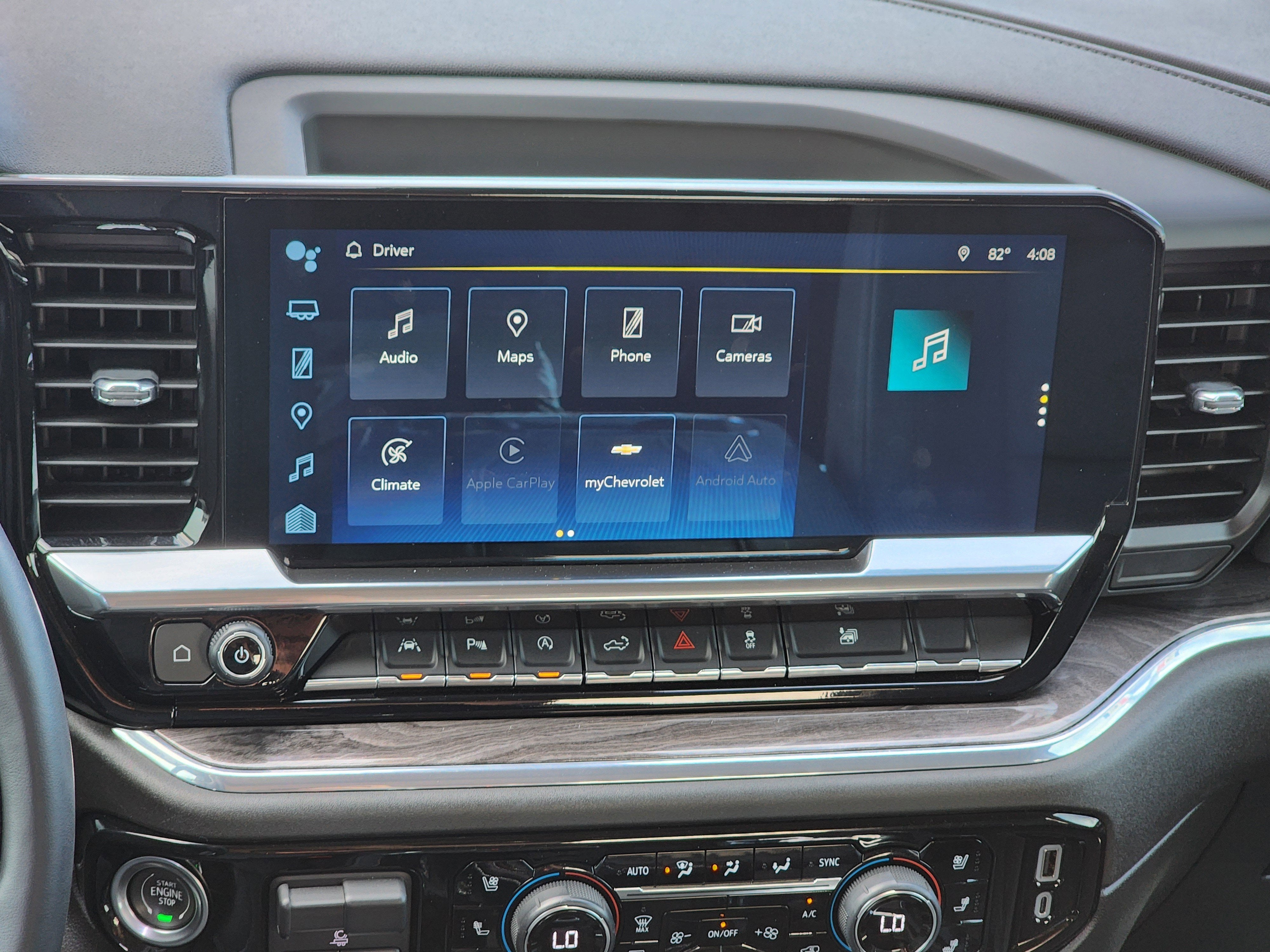 2024 Chevrolet Silverado 1500 LTZ