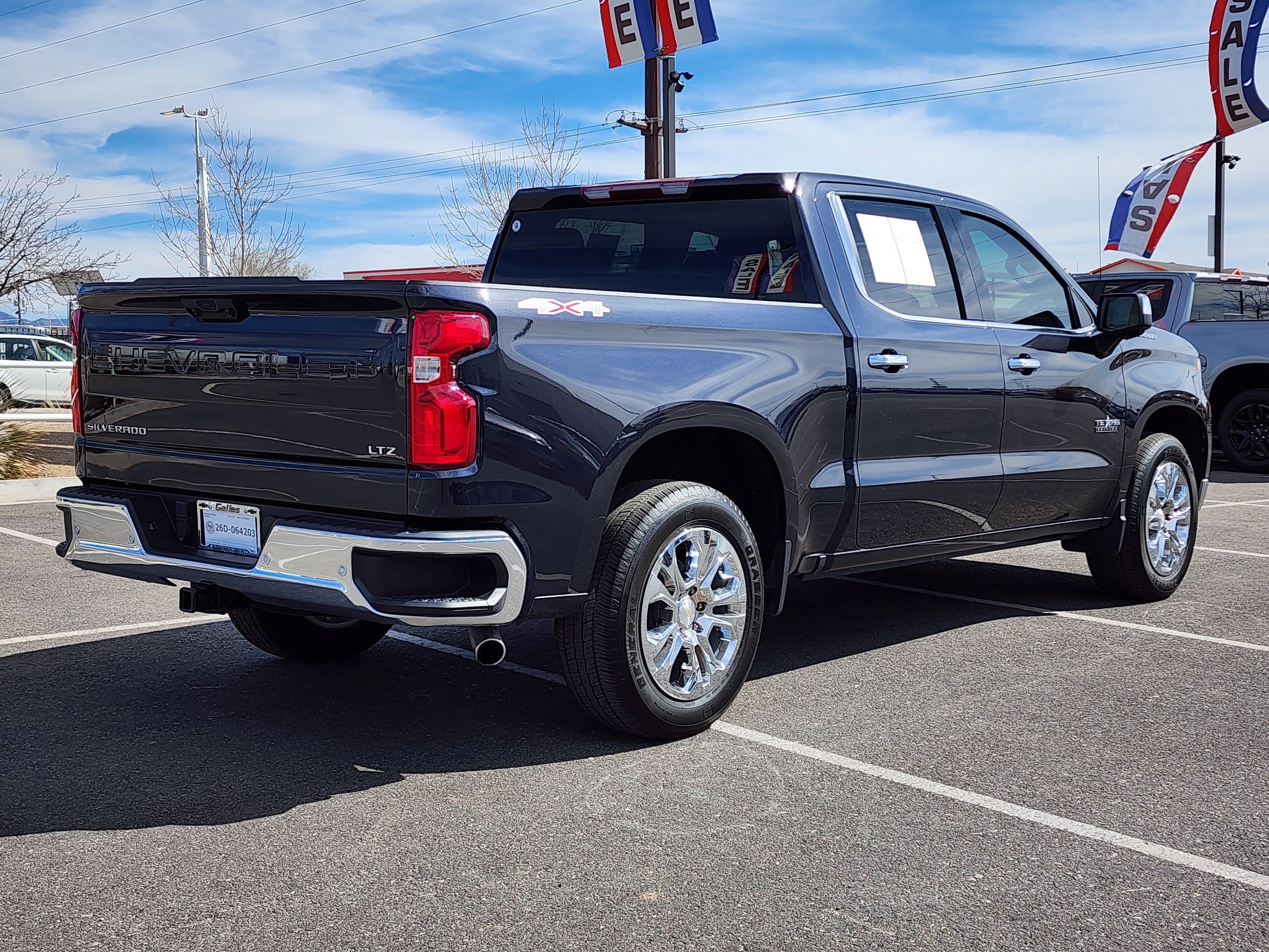 2024 Chevrolet Silverado 1500 LTZ