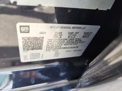 2024 Chevrolet Silverado 1500 LTZ