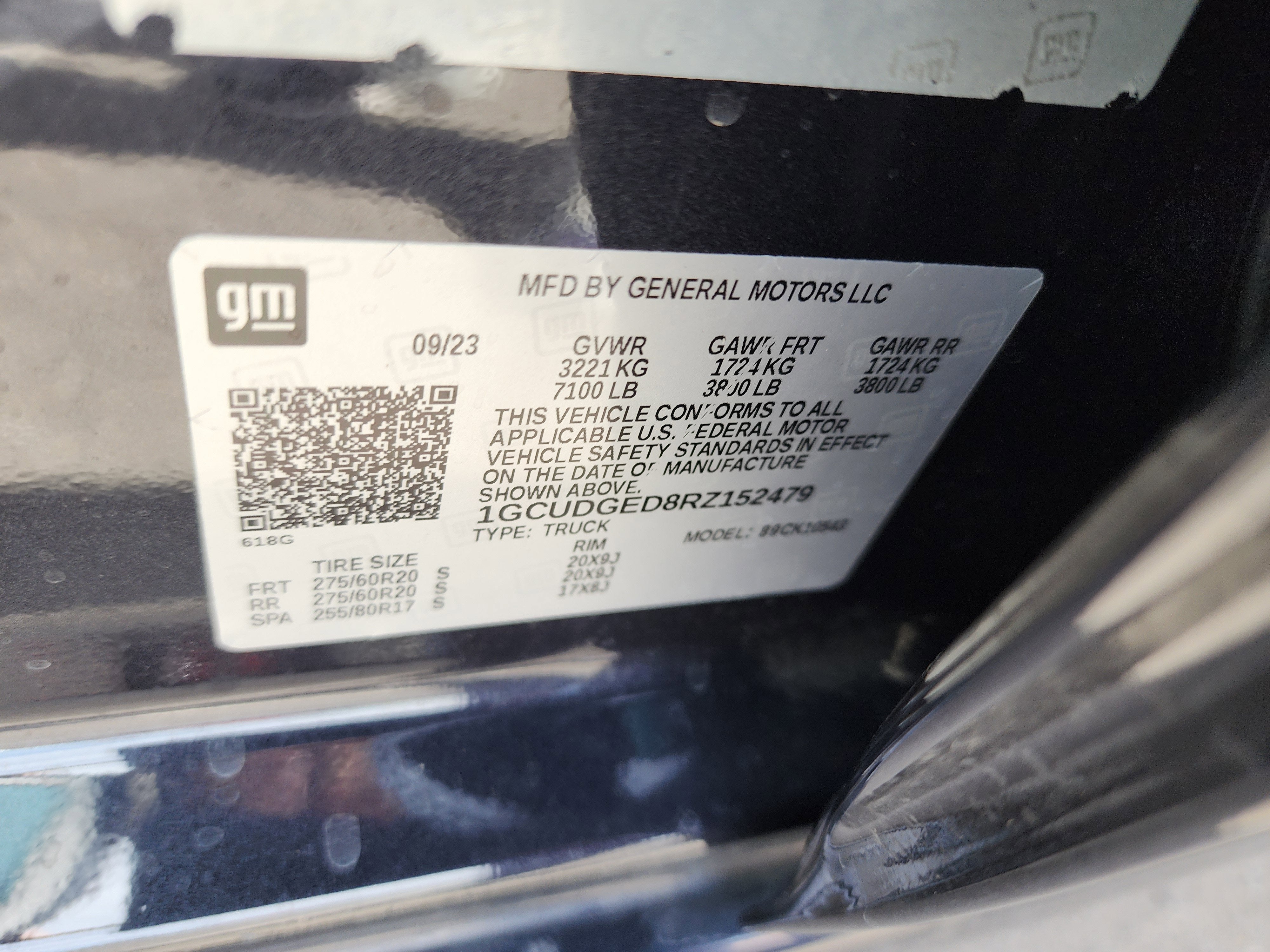 2024 Chevrolet Silverado 1500 LTZ