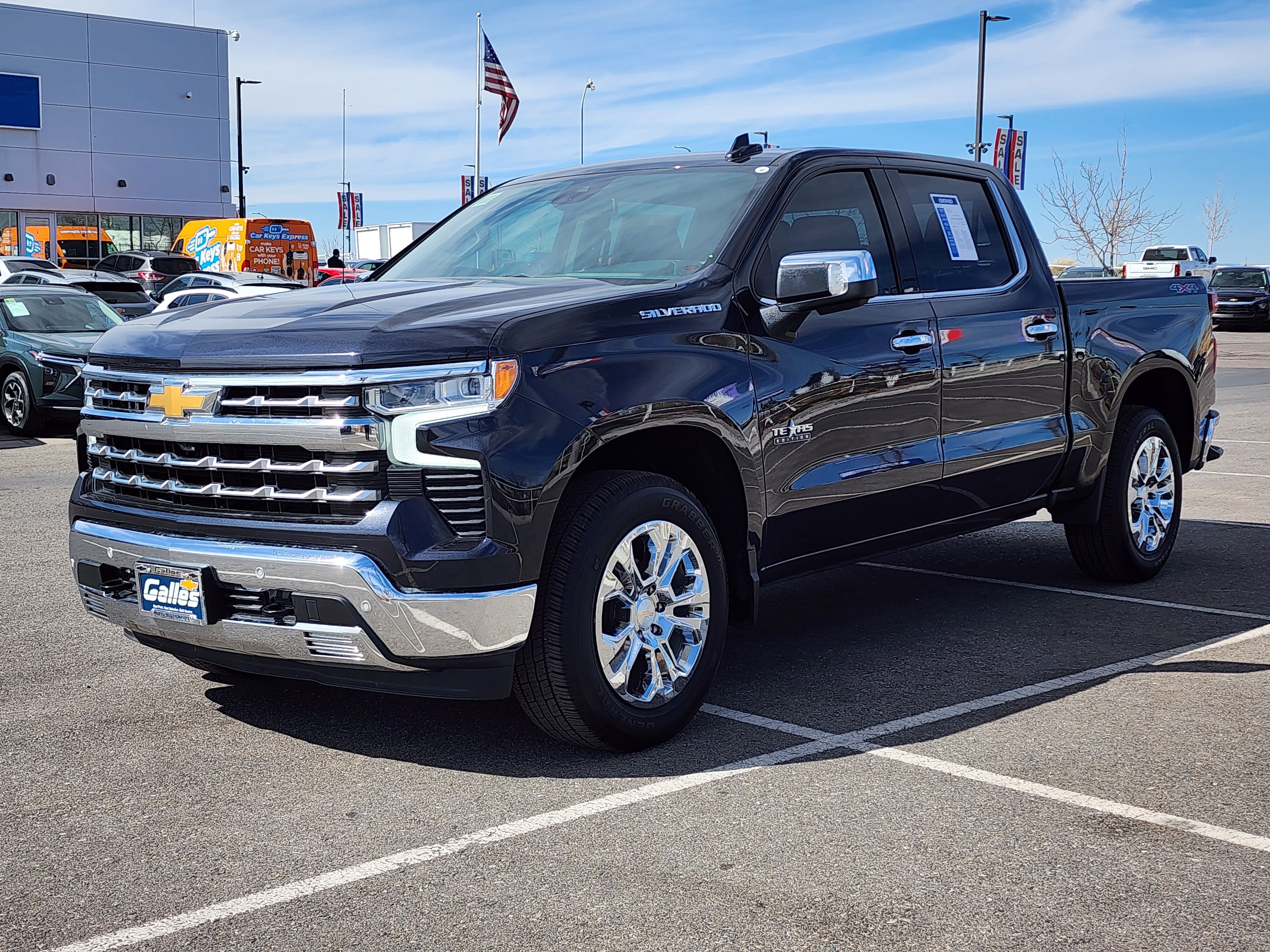 2024 Chevrolet Silverado 1500 LTZ