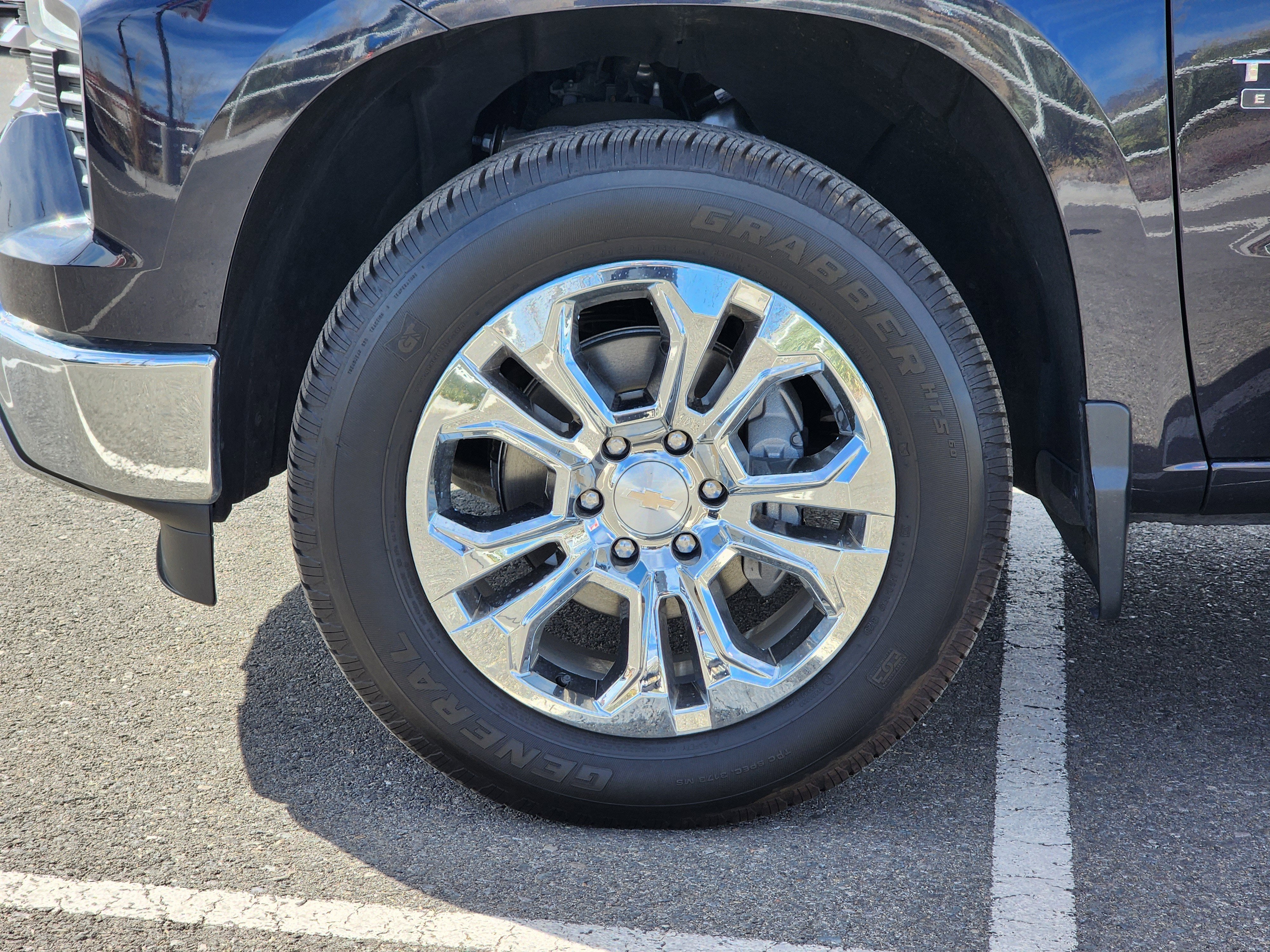 2024 Chevrolet Silverado 1500 LTZ