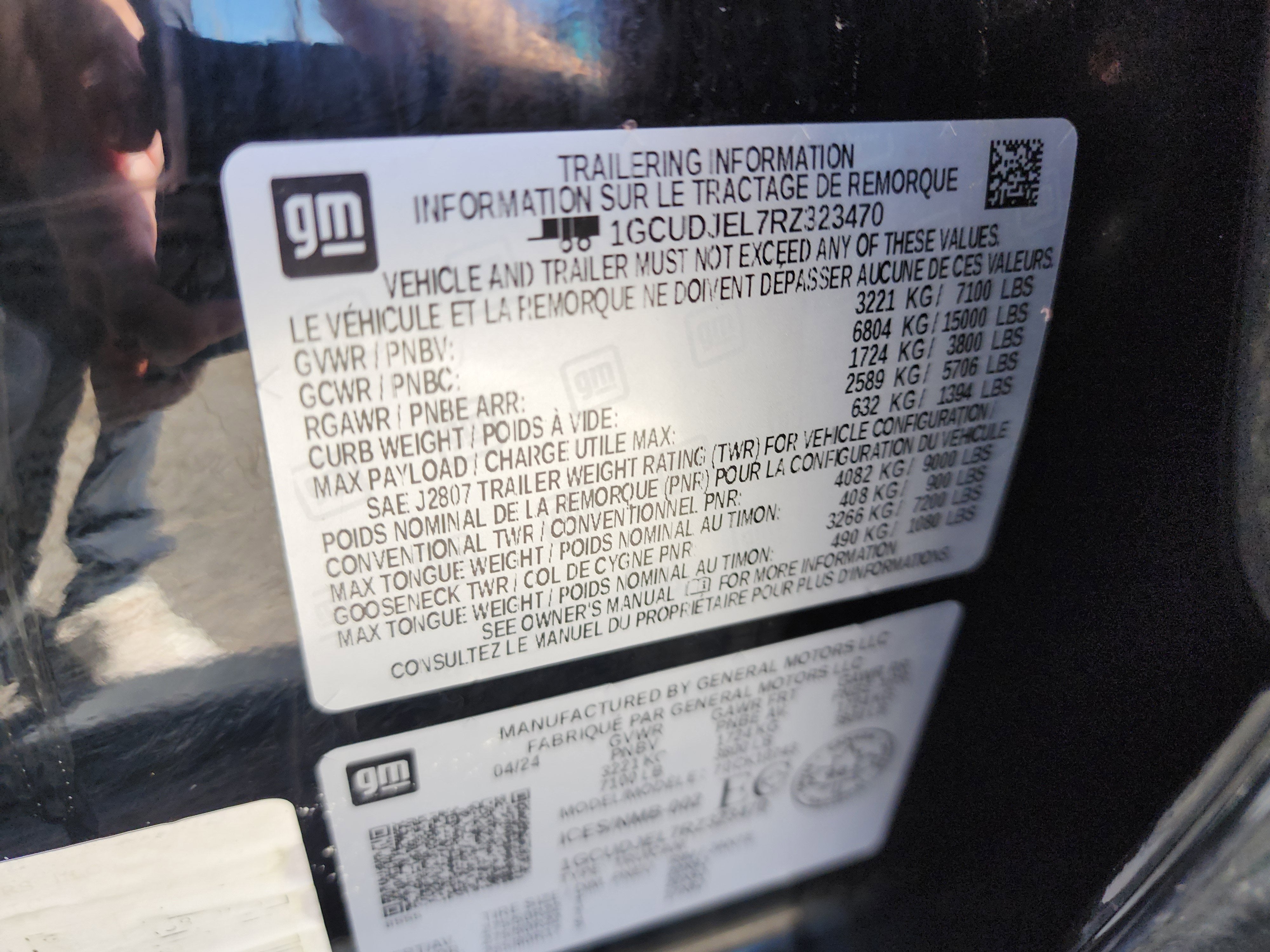 2024 Chevrolet Silverado 1500 High Country