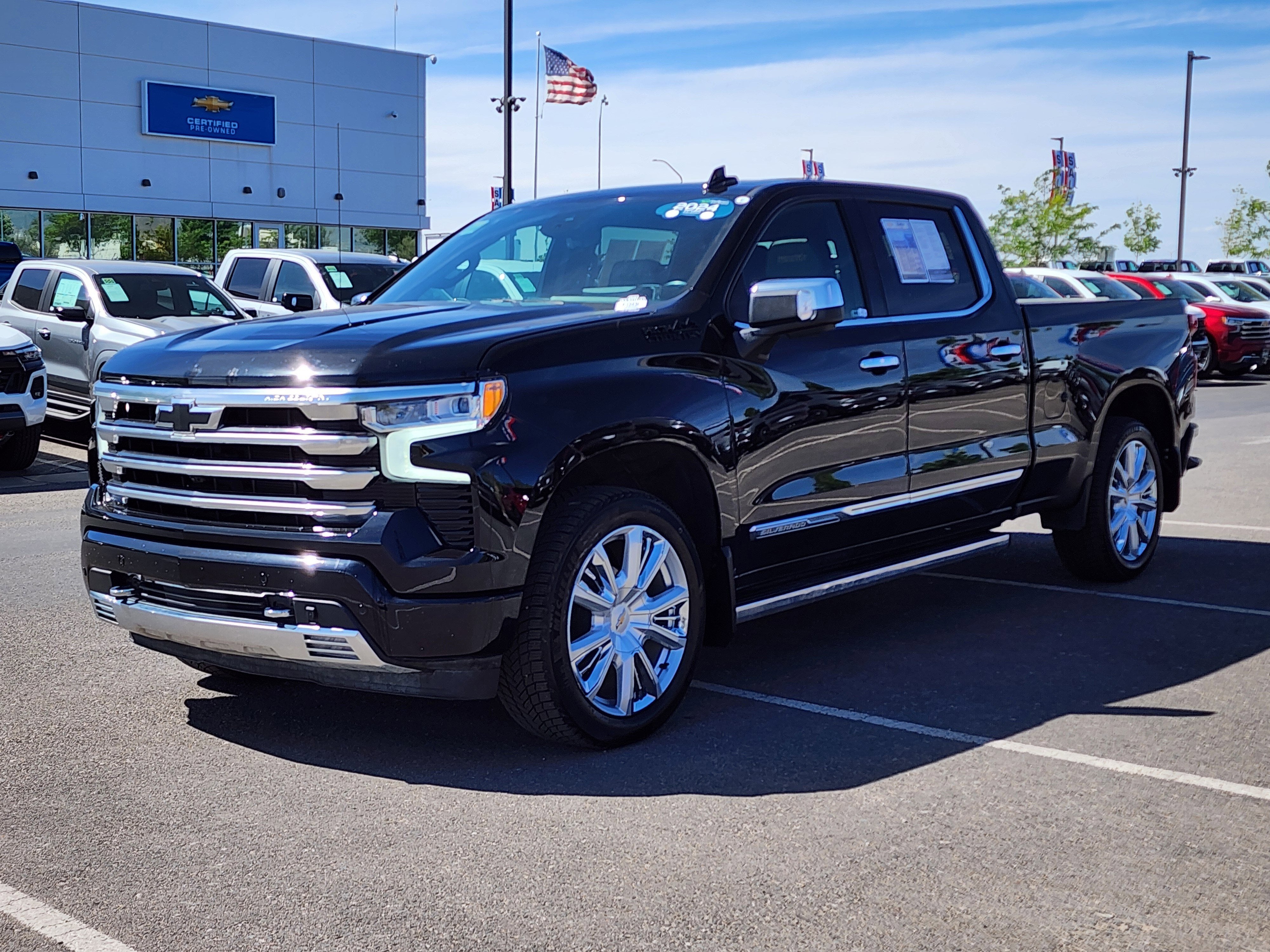 2024 Chevrolet Silverado 1500 High Country