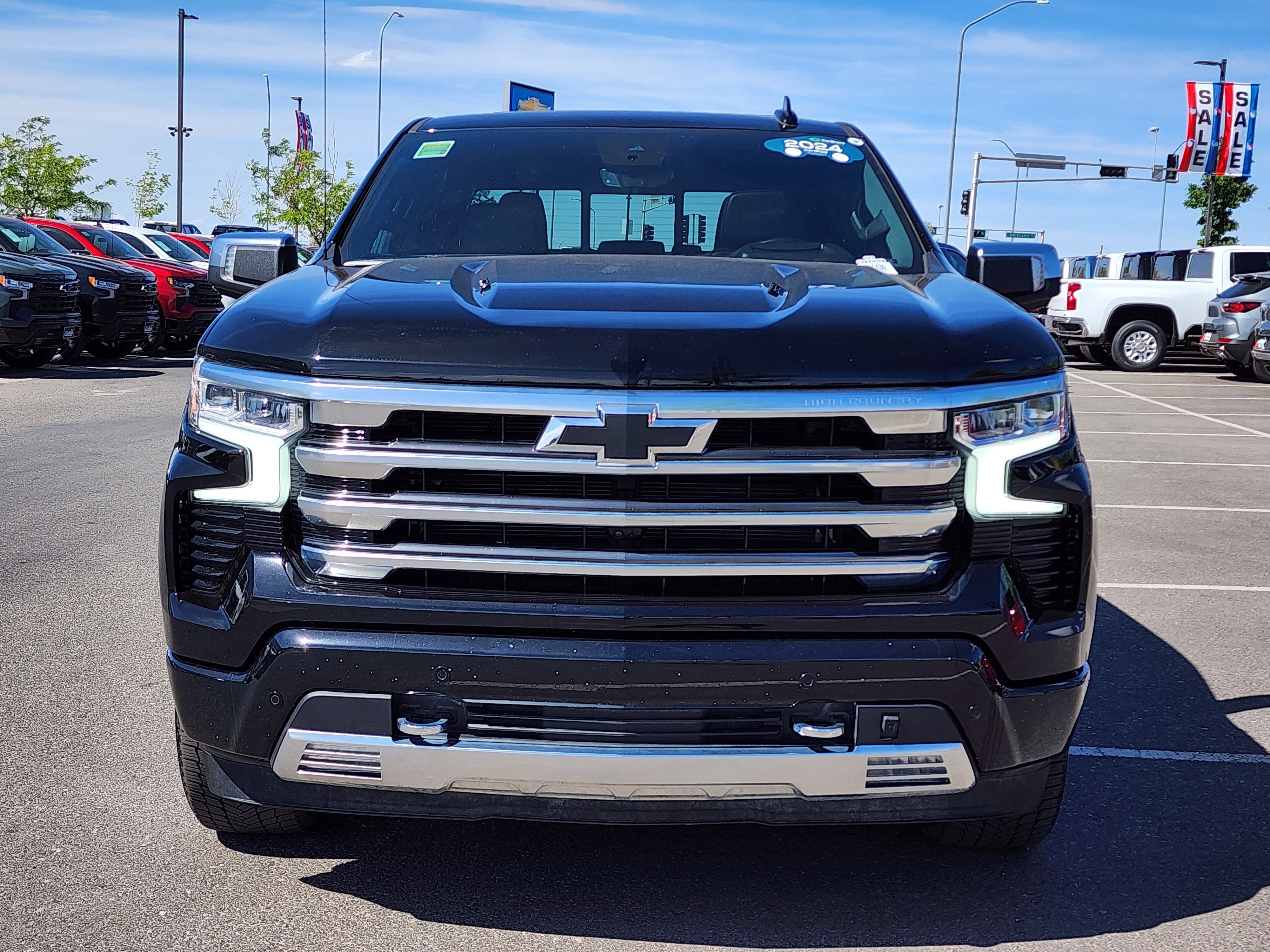 2024 Chevrolet Silverado 1500 High Country