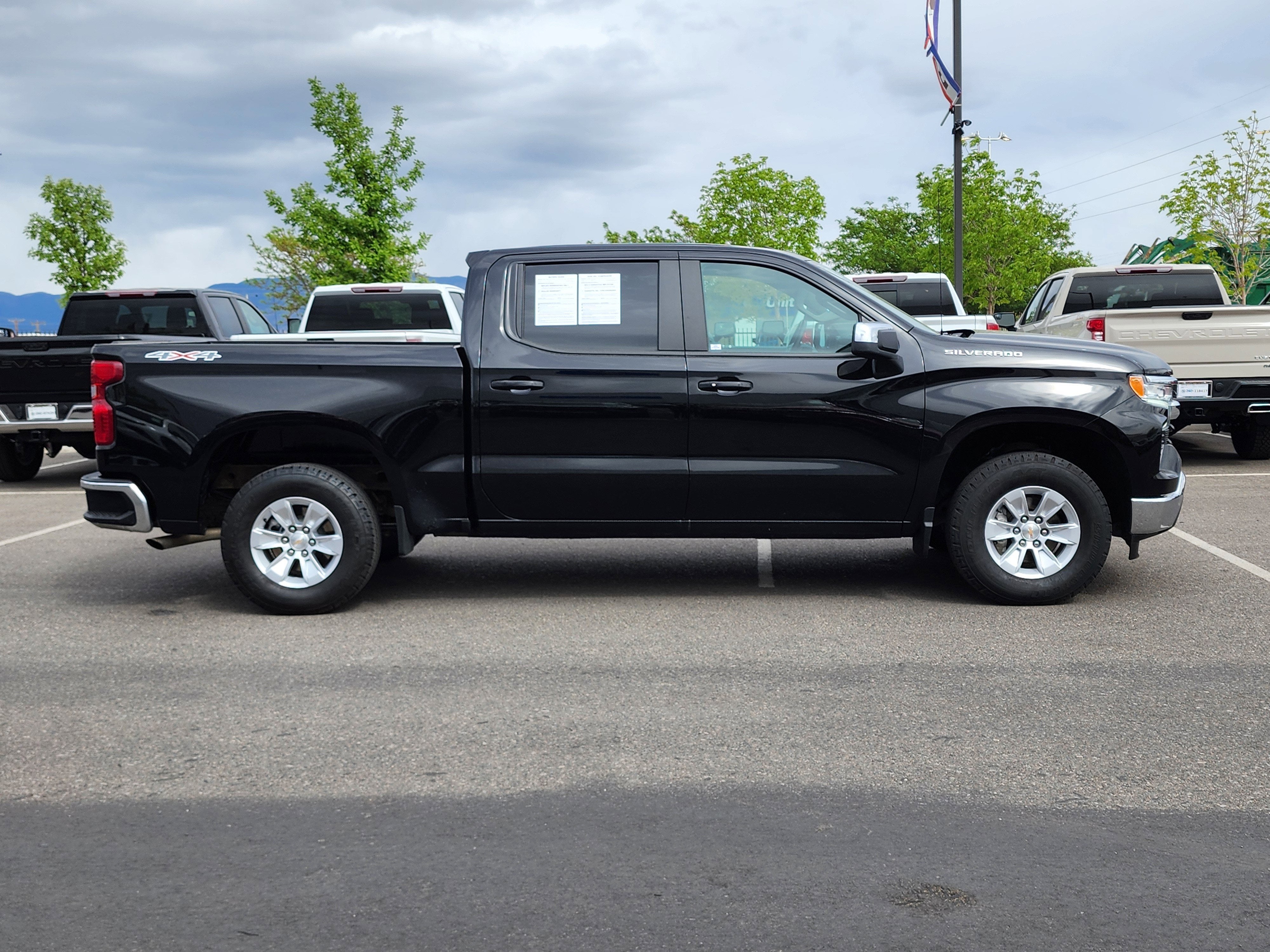 2025 Chevrolet Silverado 1500 LT