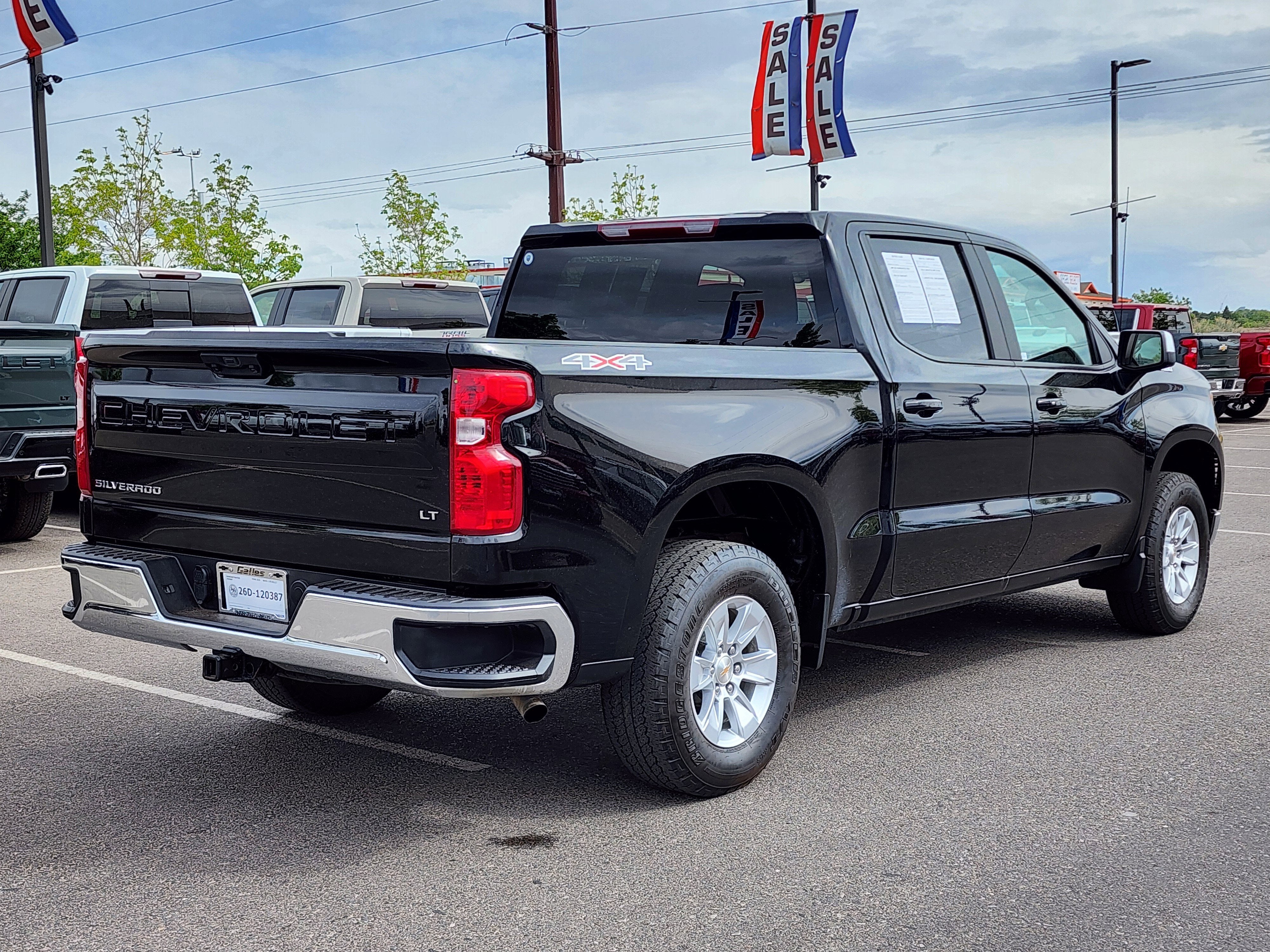 2025 Chevrolet Silverado 1500 LT