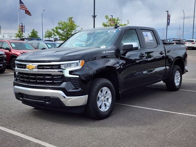 2025 Chevrolet Silverado 1500 LT