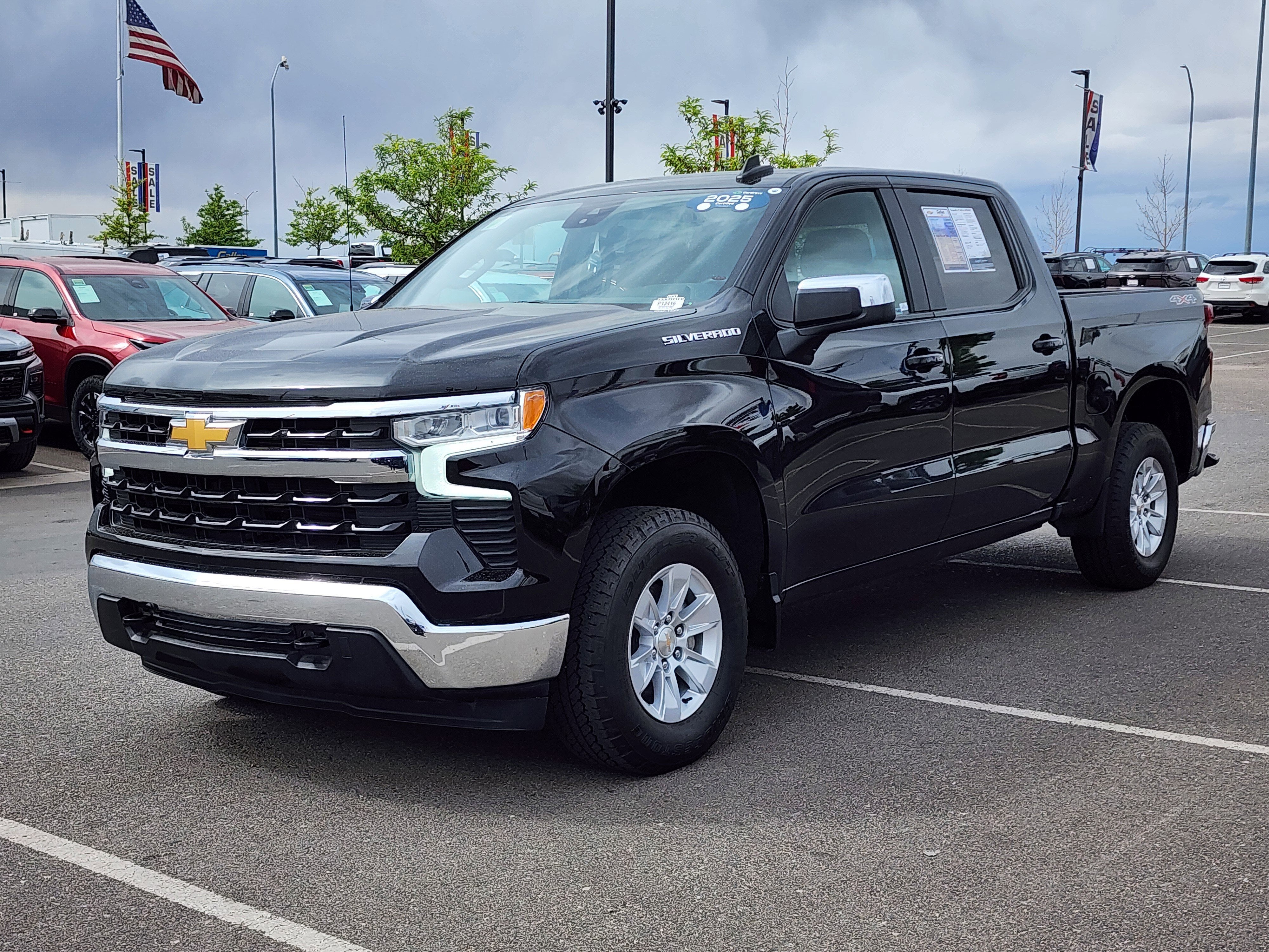 2025 Chevrolet Silverado 1500 LT