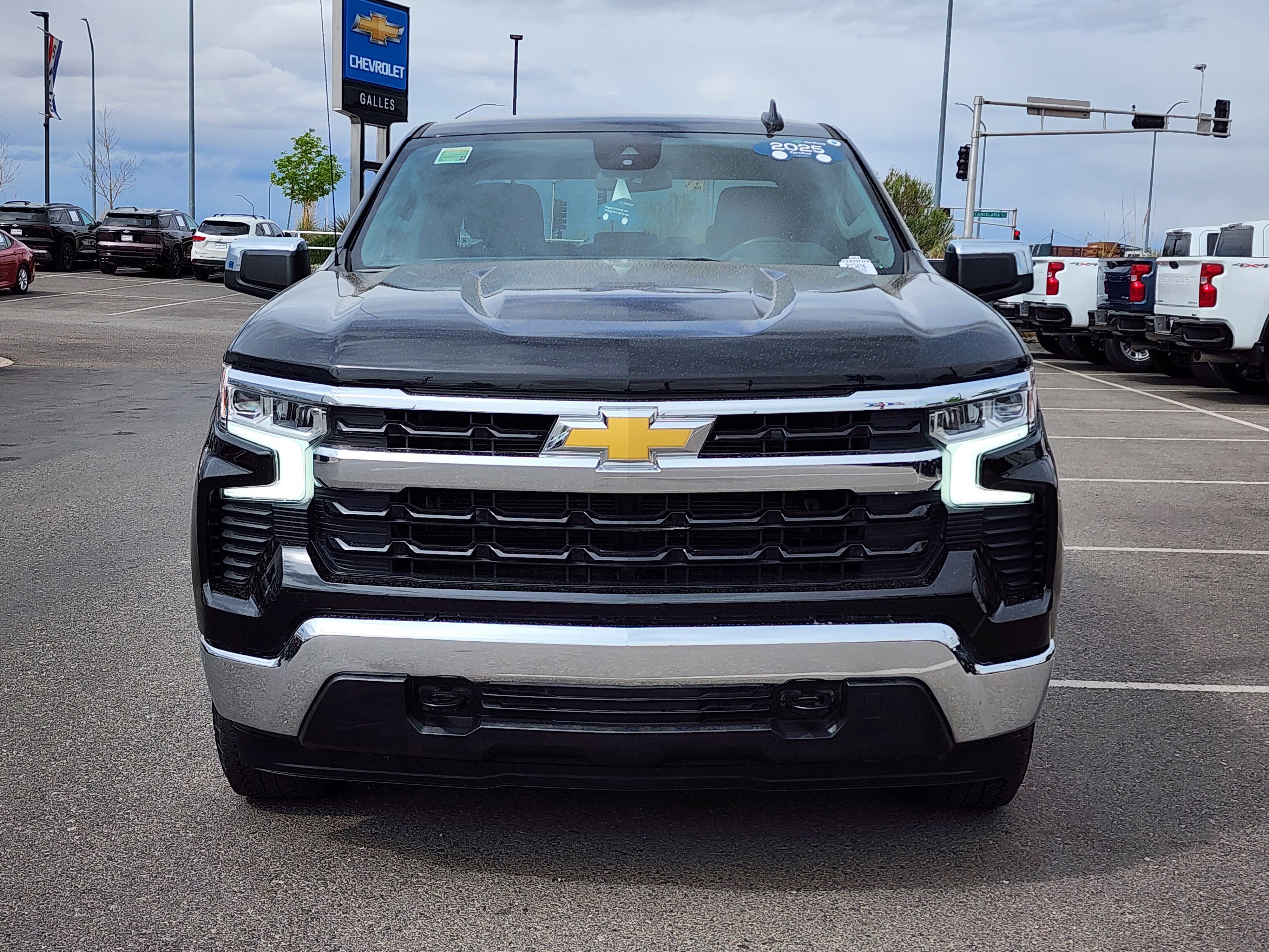 2025 Chevrolet Silverado 1500 LT