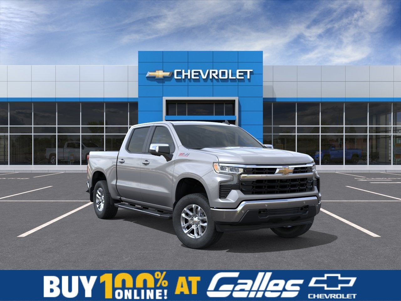 2026 Chevrolet Silverado 1500 LT