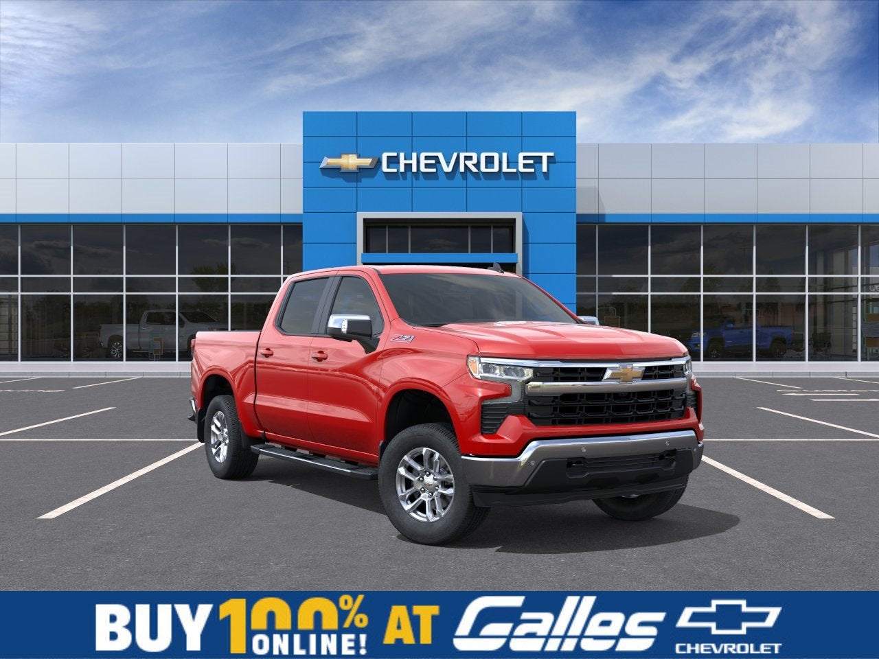2026 Chevrolet Silverado 1500 LT