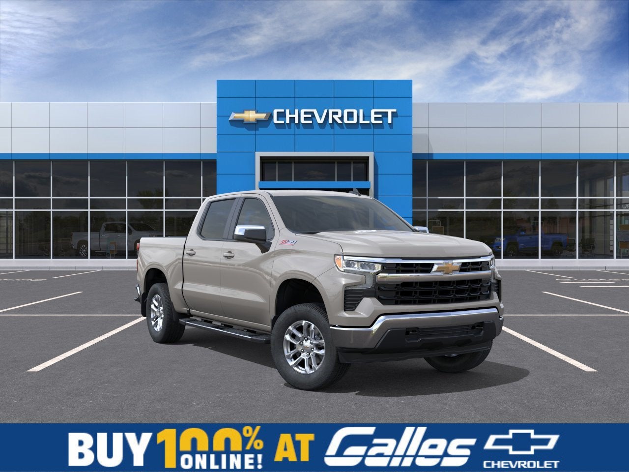 2026 Chevrolet Silverado 1500 LT