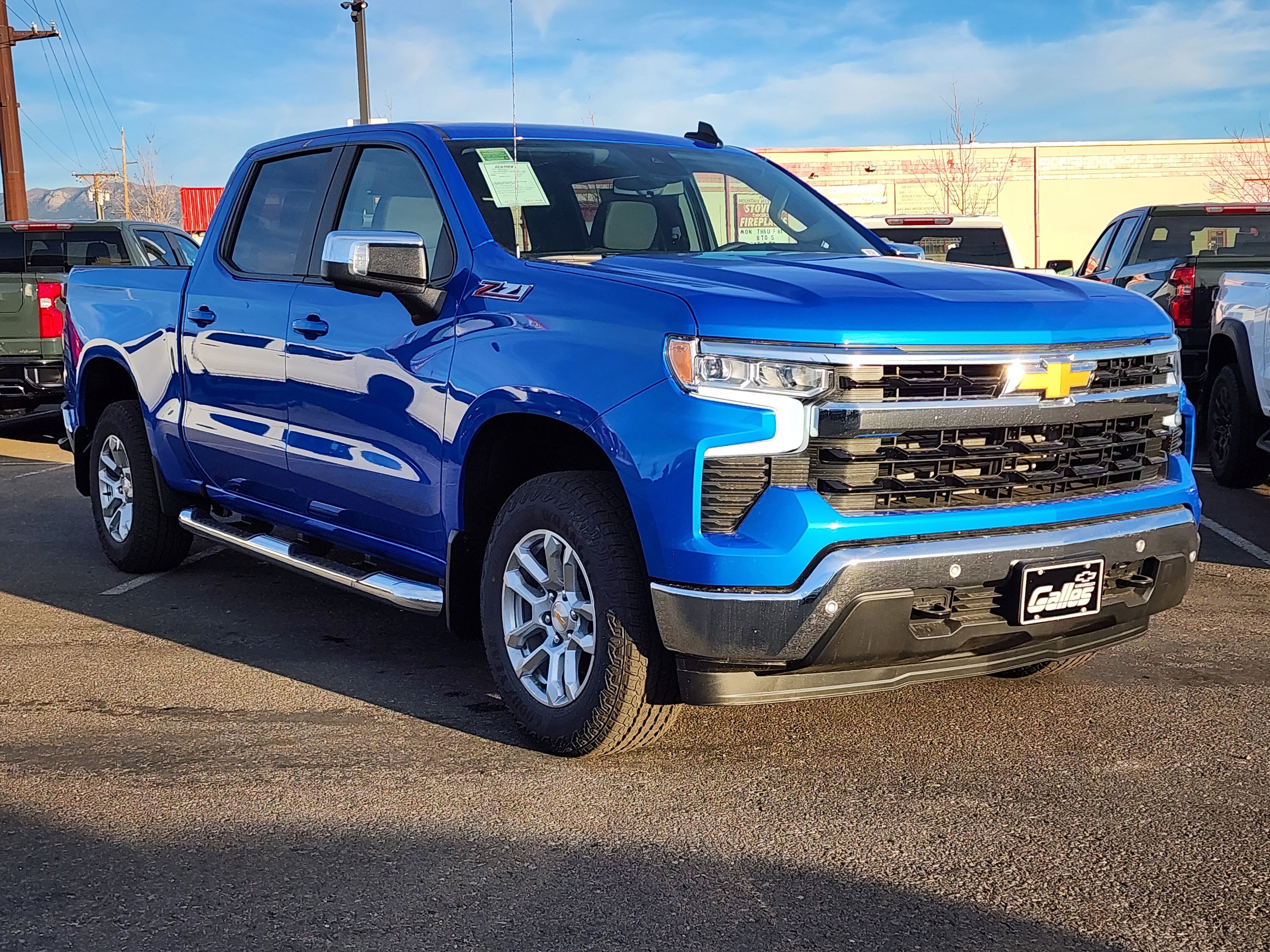 2026 Chevrolet Silverado 1500 LT