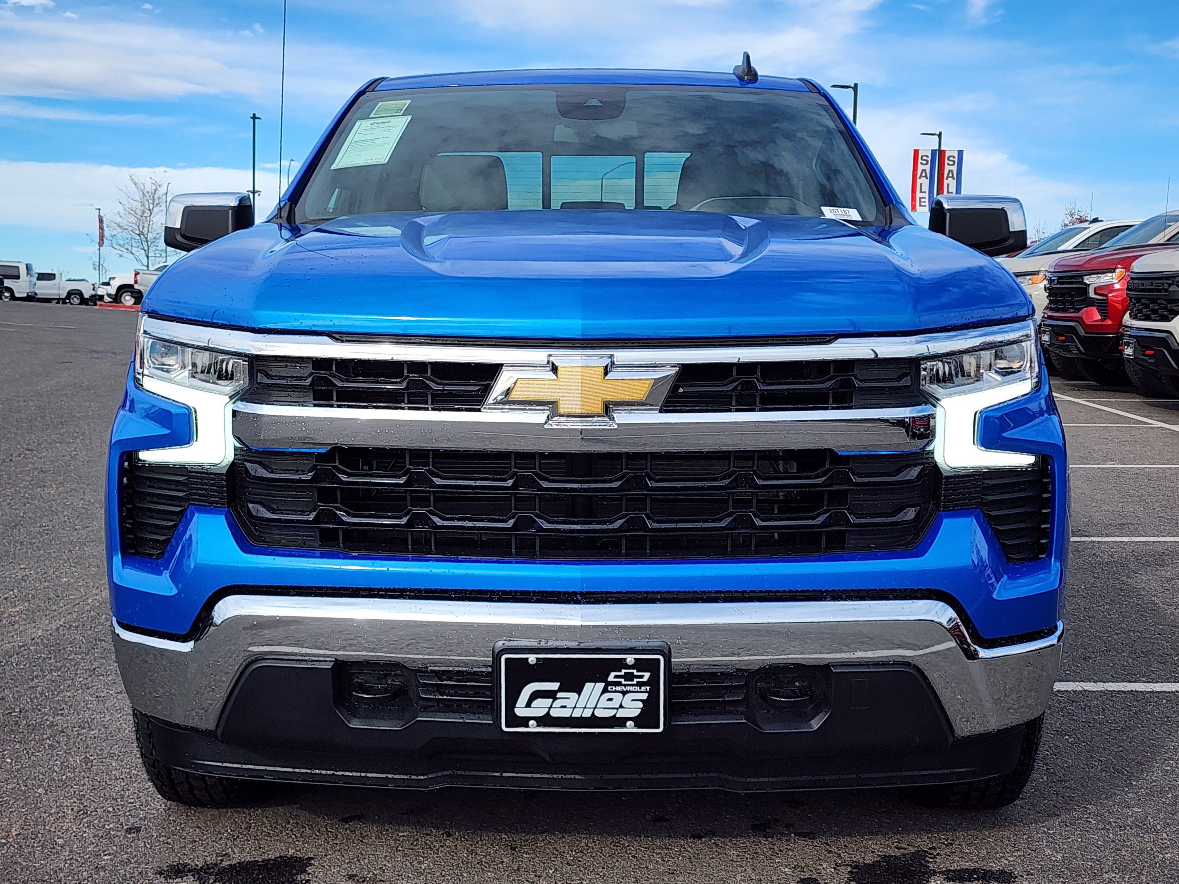 2026 Chevrolet Silverado 1500 LT