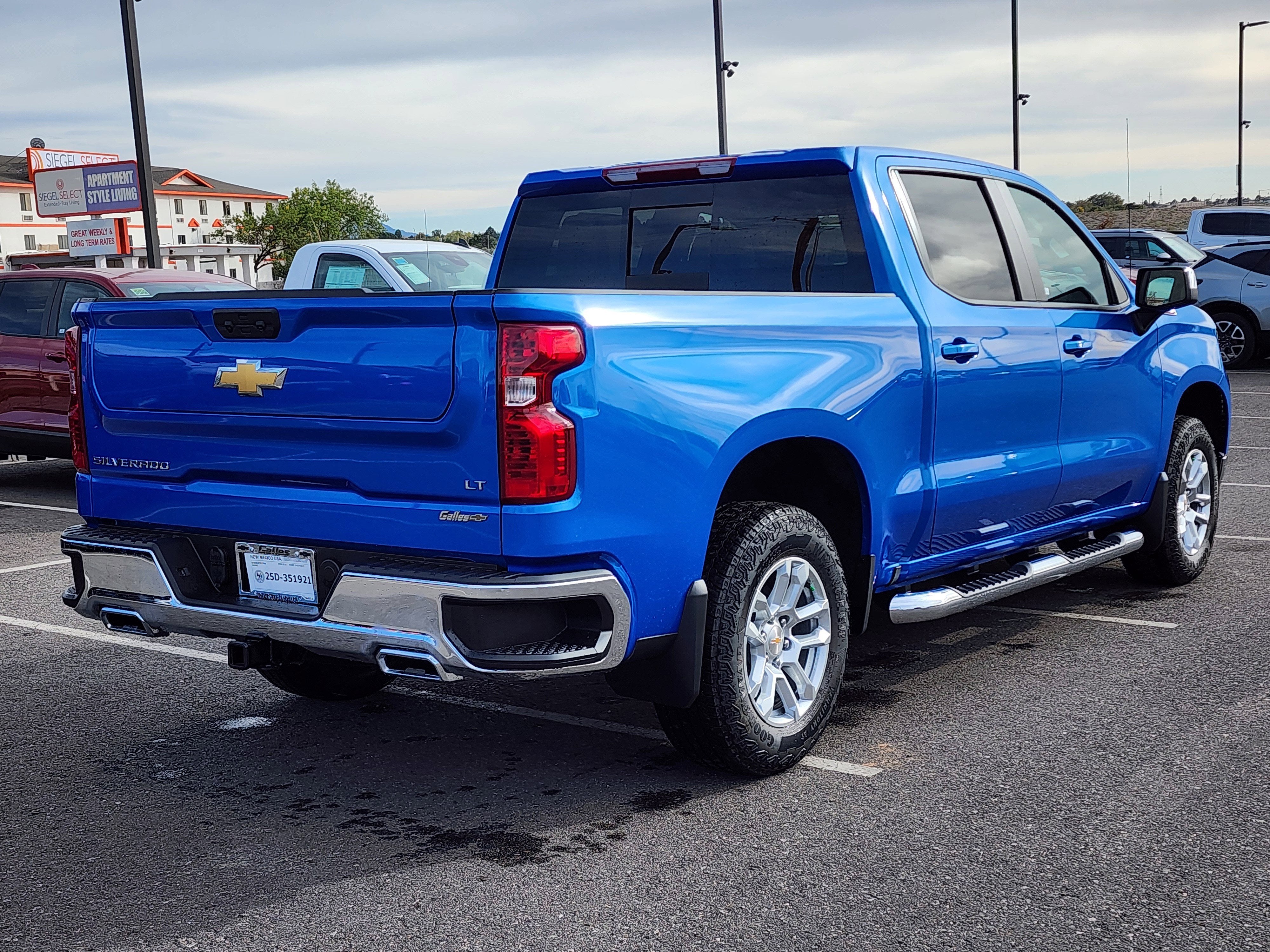 2026 Chevrolet Silverado 1500 LT
