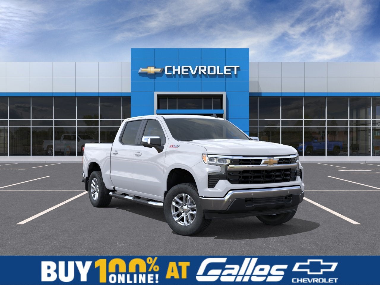 2026 Chevrolet Silverado 1500 LT
