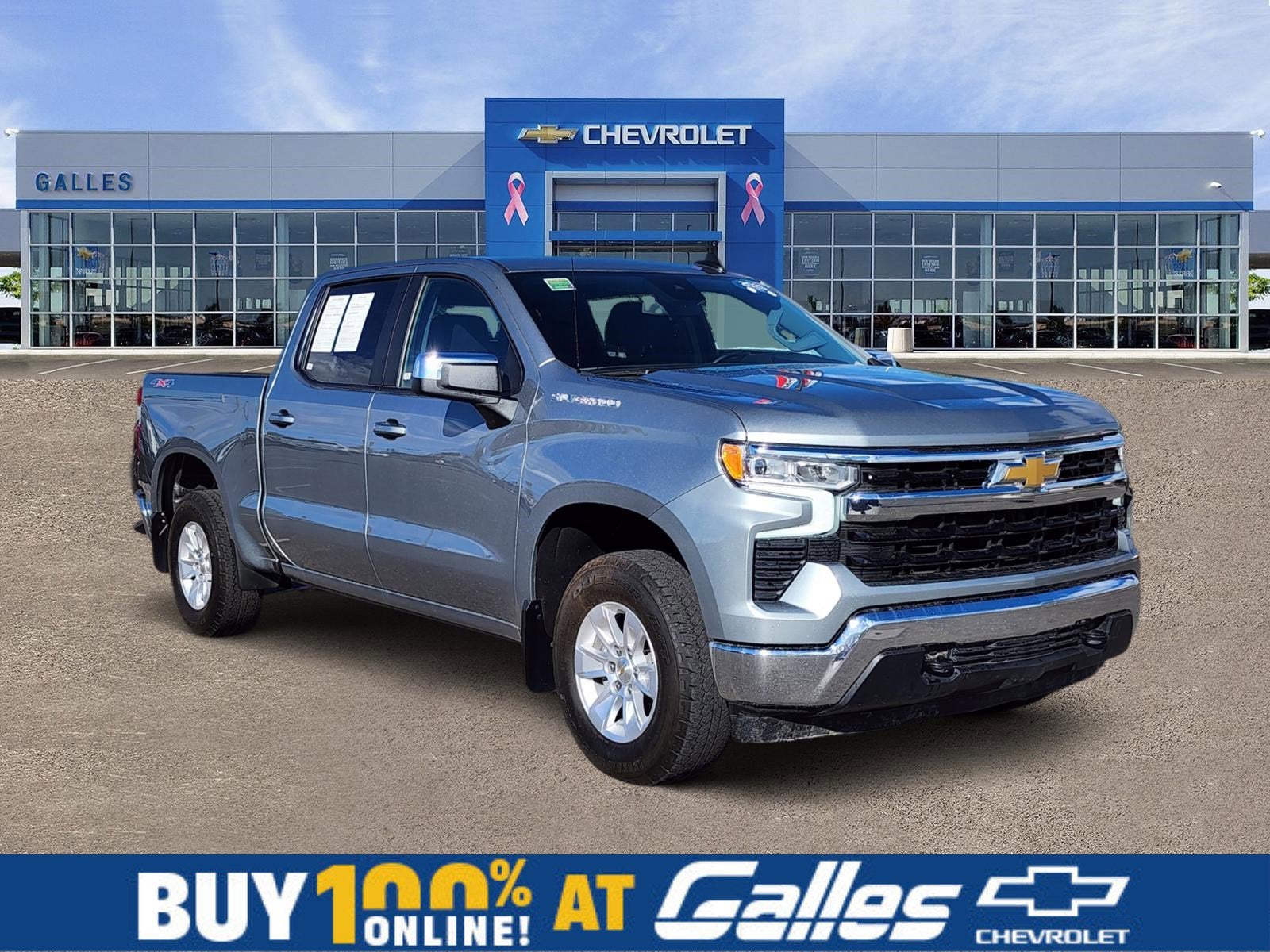 2025 Chevrolet Silverado 1500 LT