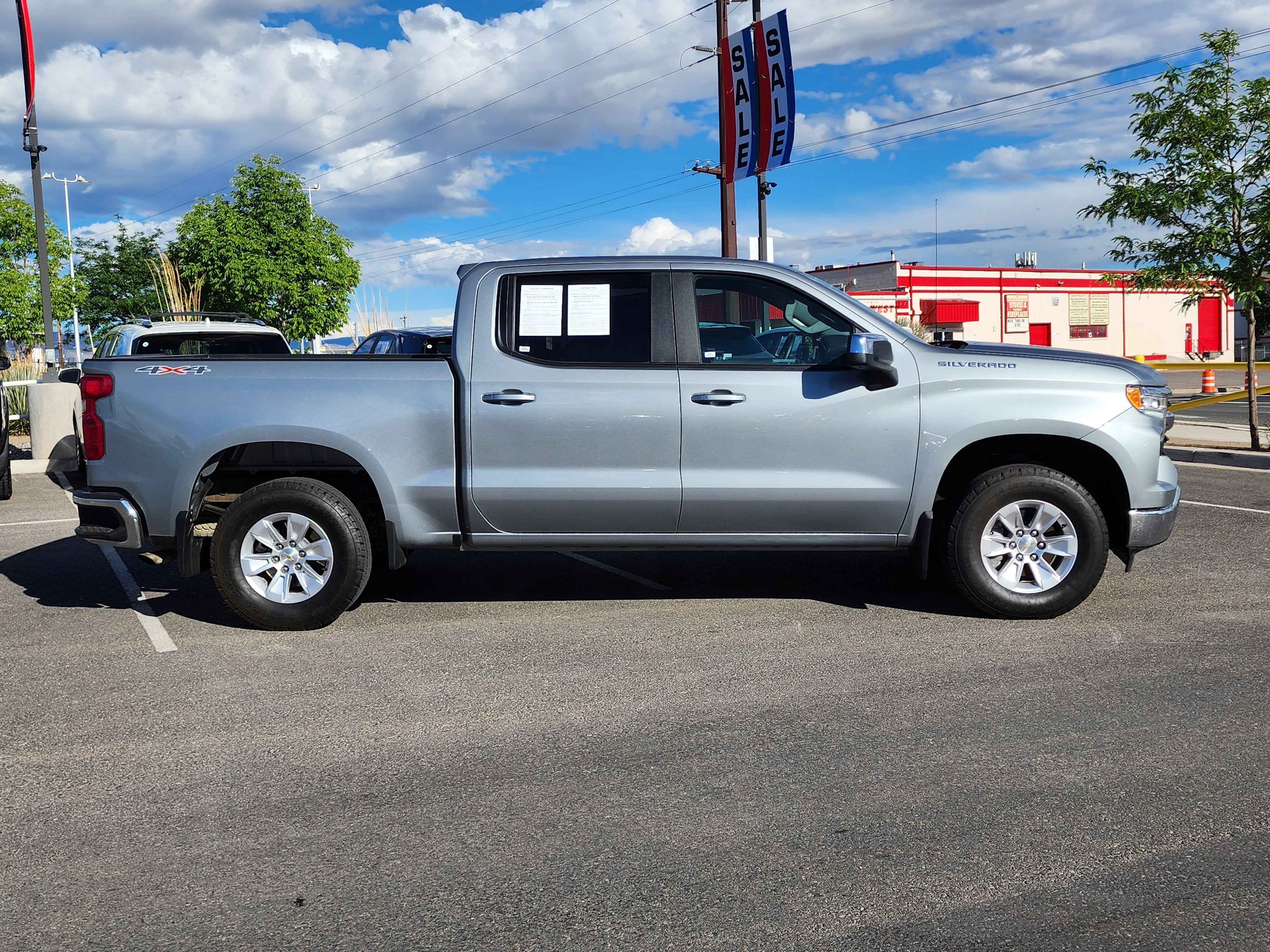 2025 Chevrolet Silverado 1500 LT