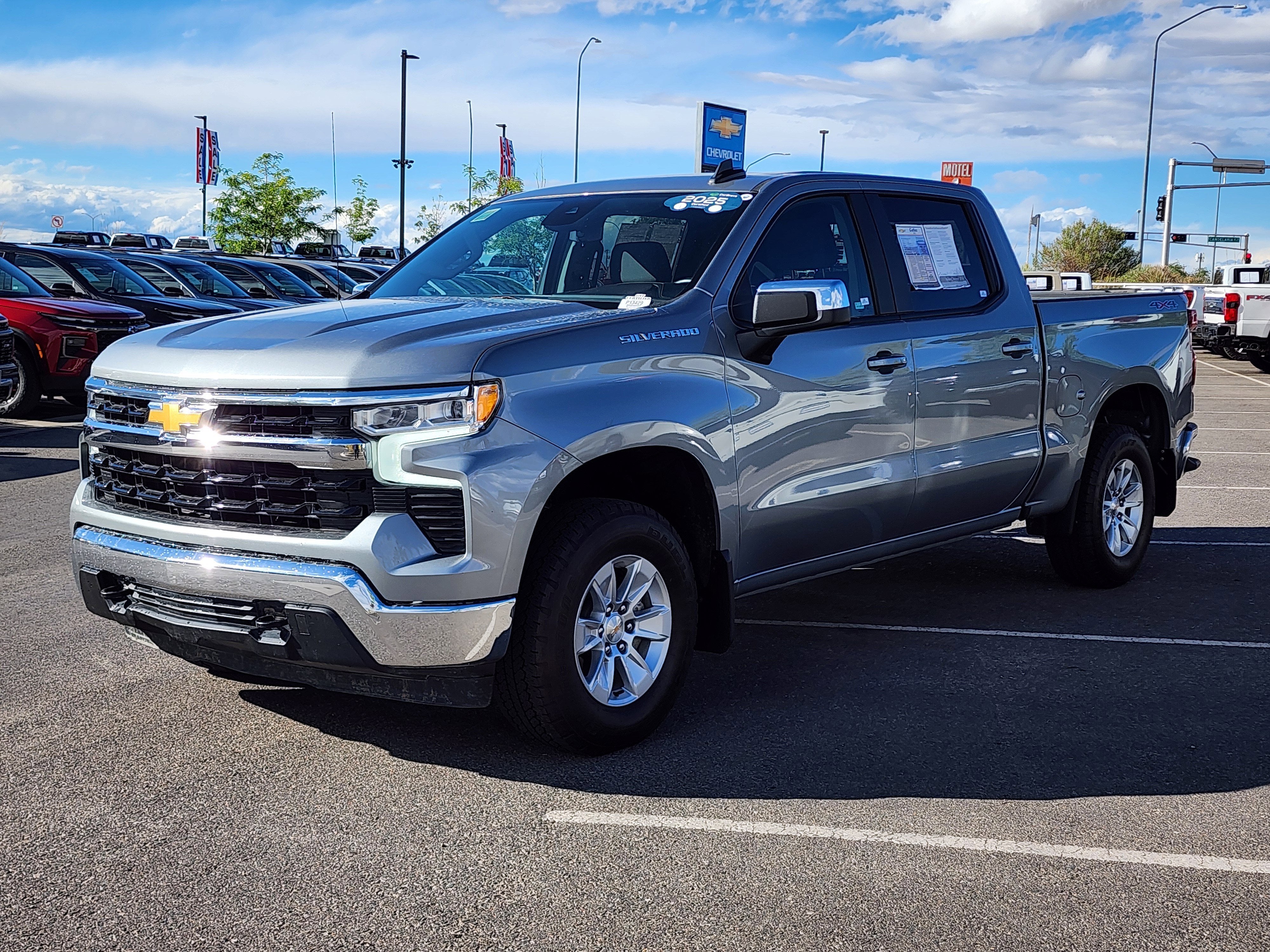 2025 Chevrolet Silverado 1500 LT