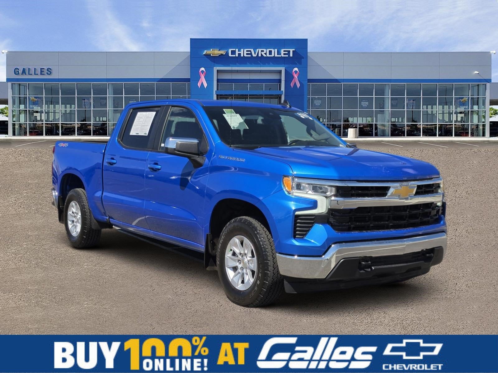 2025 Chevrolet Silverado 1500 LT