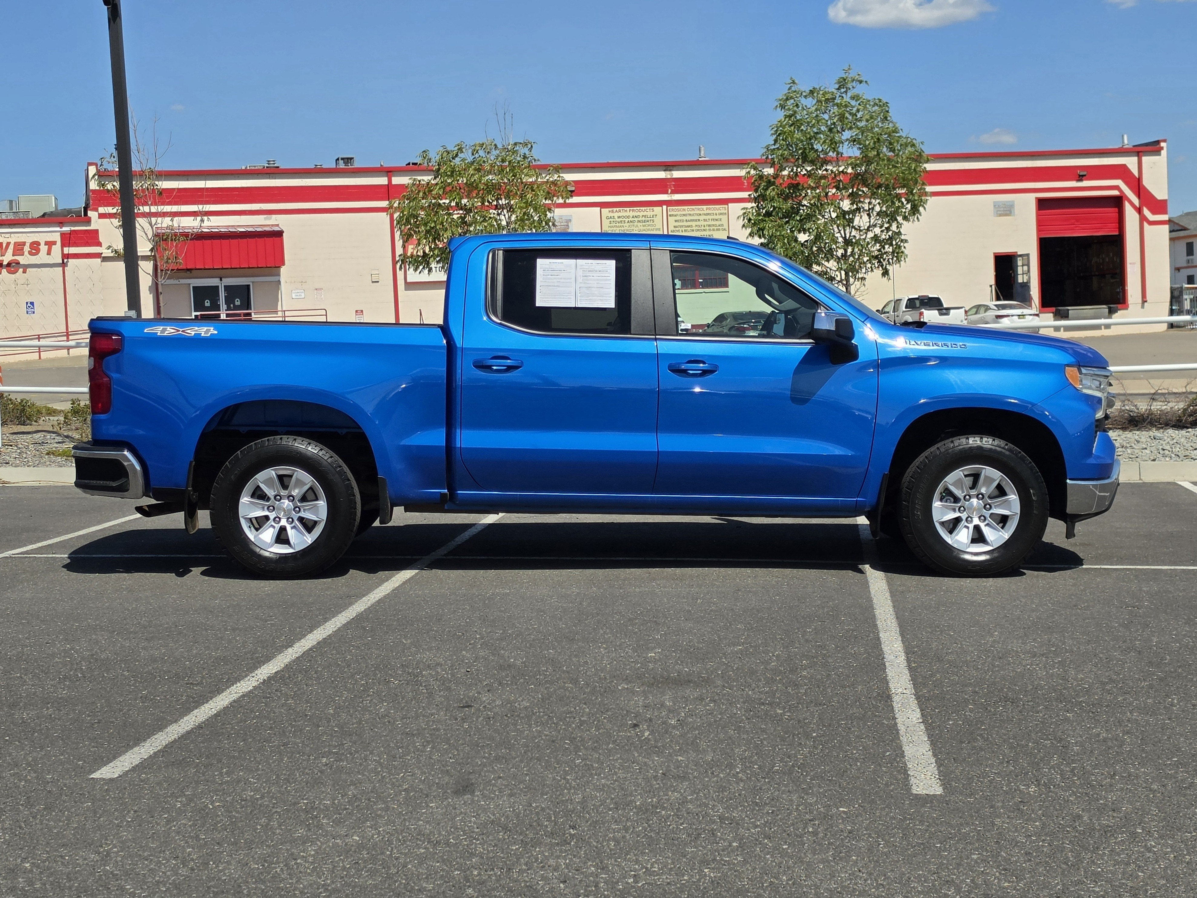 2025 Chevrolet Silverado 1500 LT