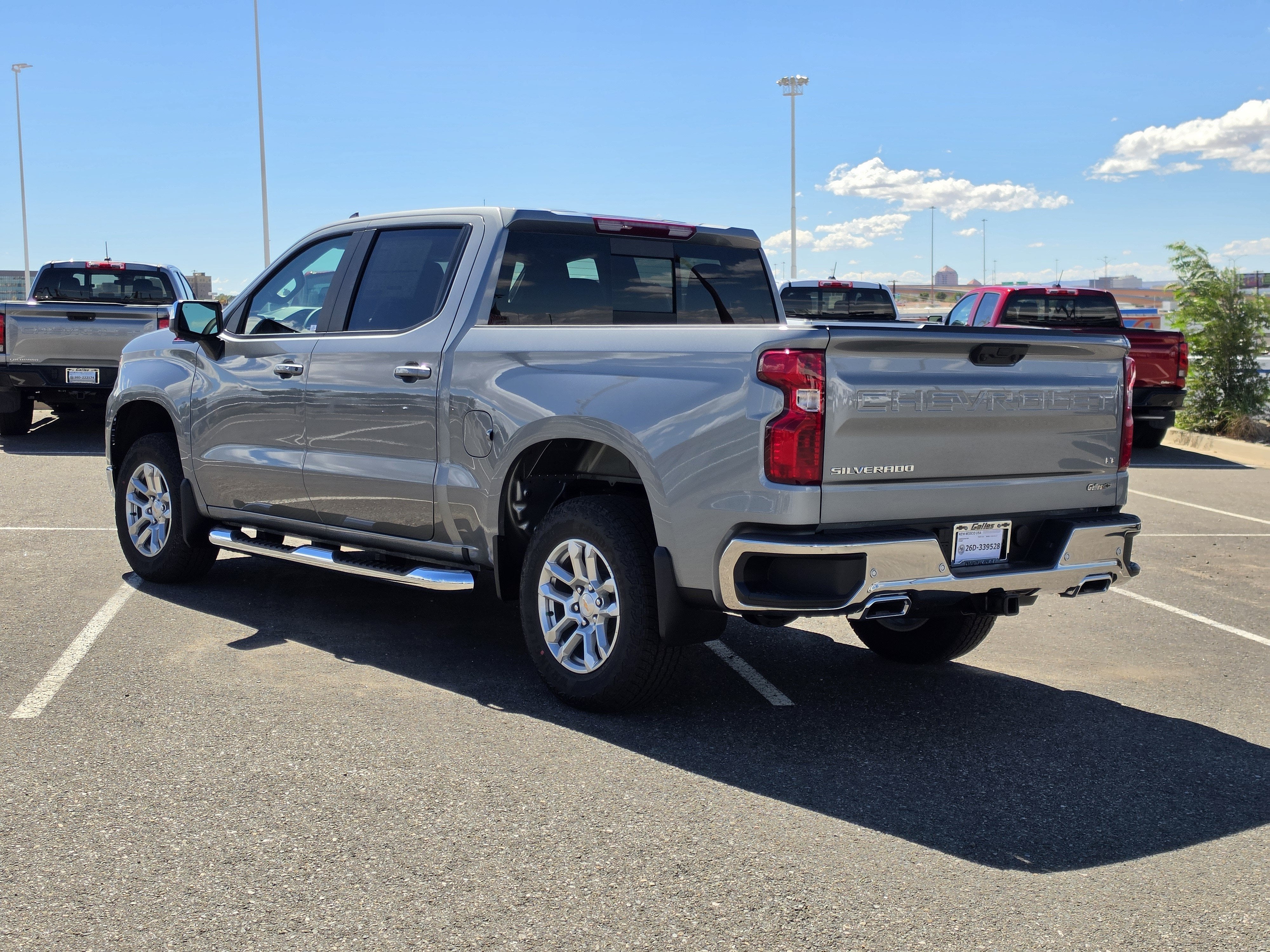 2026 Chevrolet Silverado 1500 LT