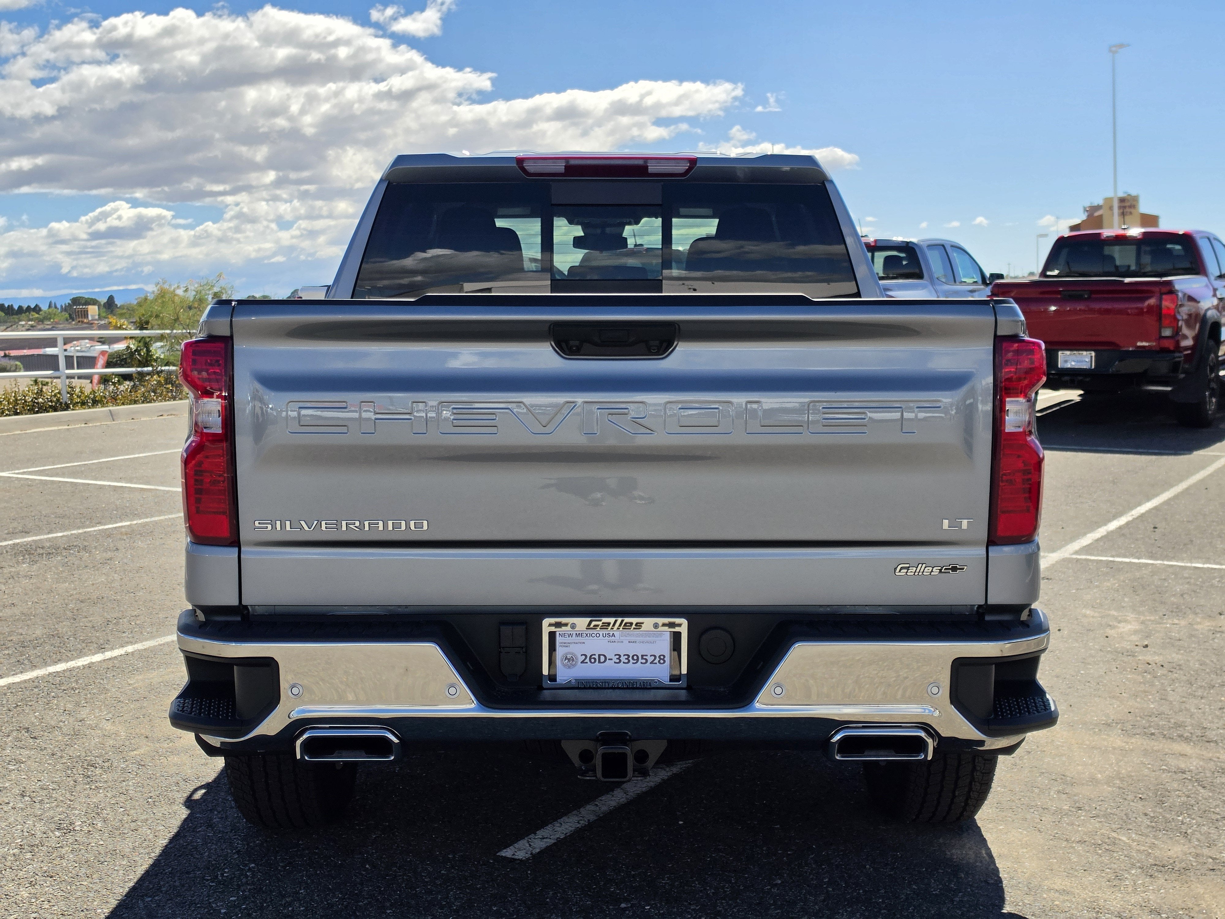 2026 Chevrolet Silverado 1500 LT
