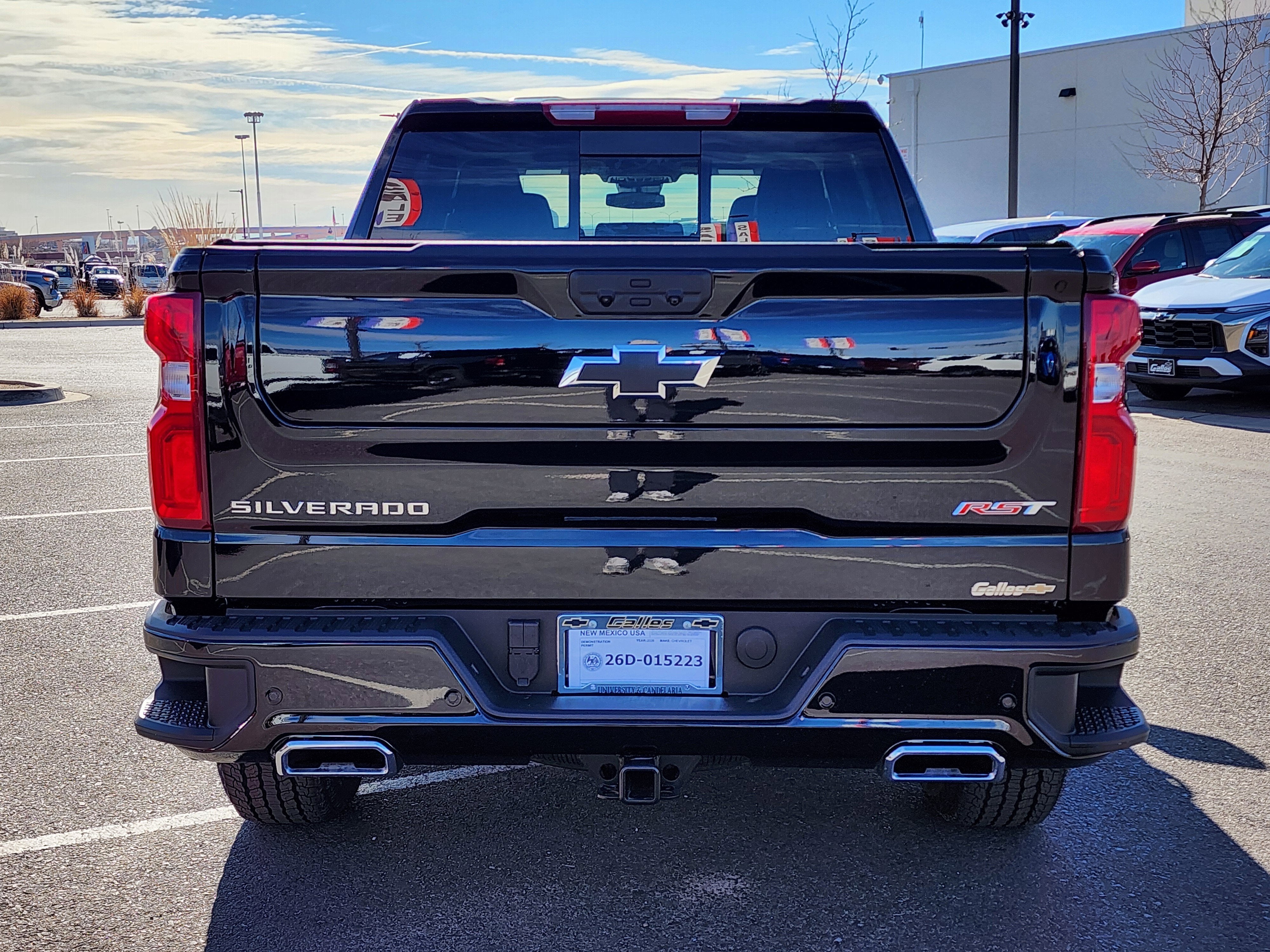 2026 Chevrolet Silverado 1500 RST