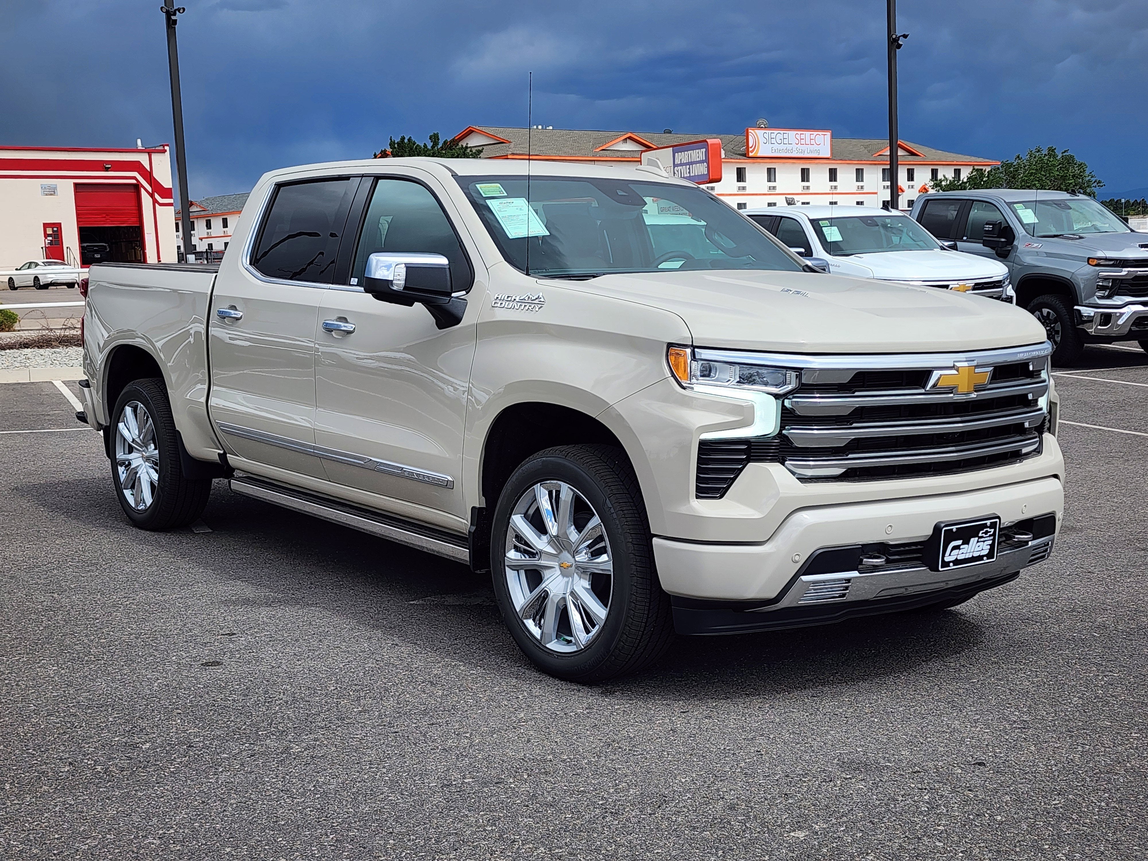 2026 Chevrolet Silverado 1500 High Country