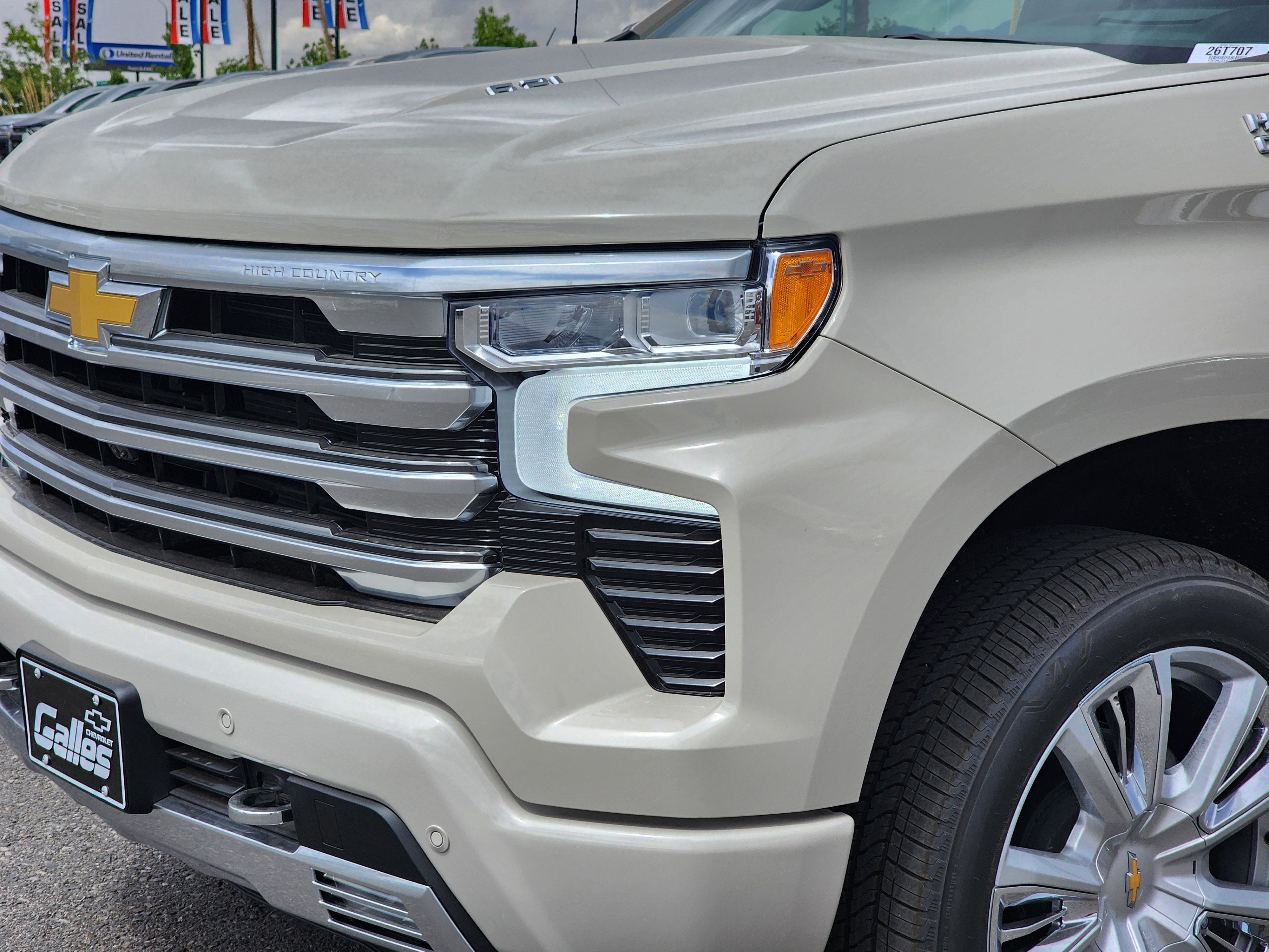 2026 Chevrolet Silverado 1500 High Country
