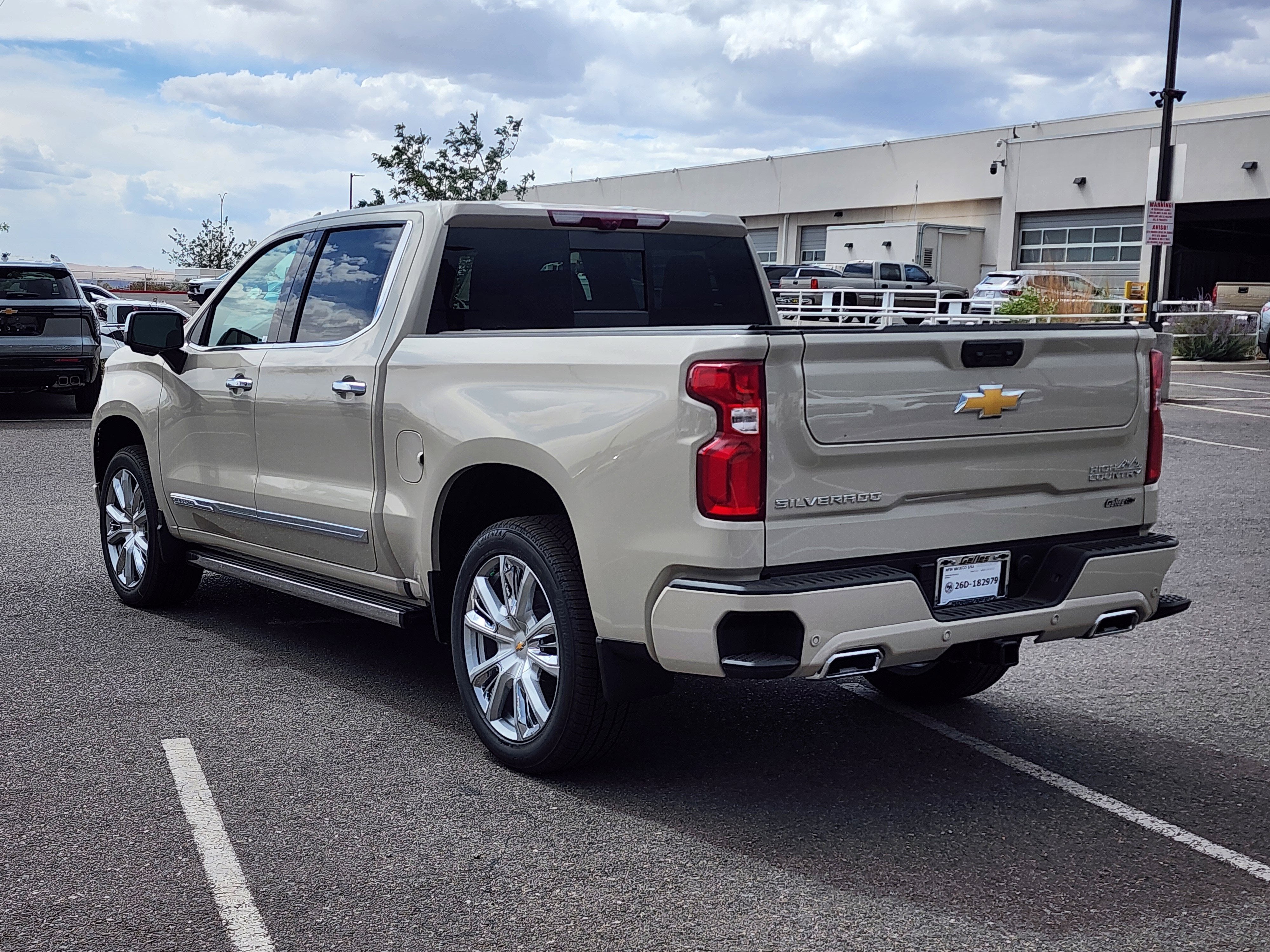 2026 Chevrolet Silverado 1500 High Country