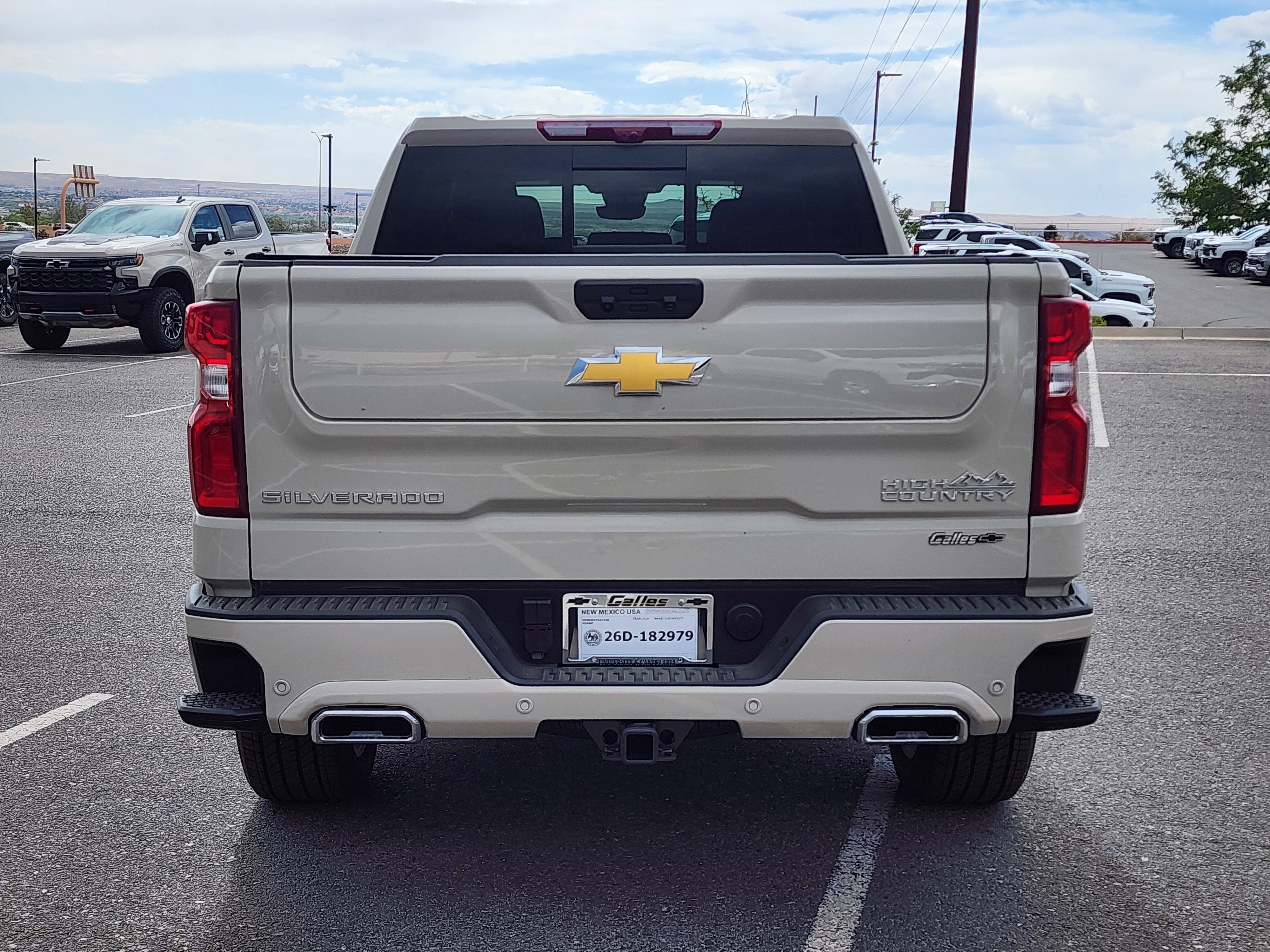 2026 Chevrolet Silverado 1500 High Country